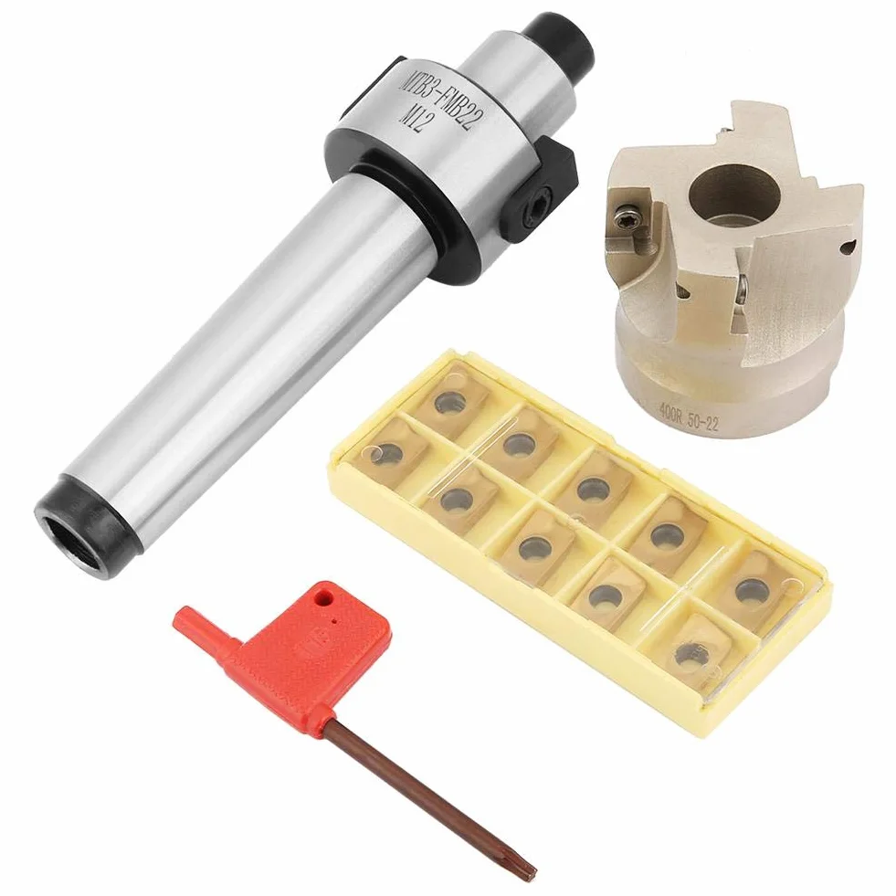 Venta loca Fresa Frontal MT3-FMB22 400R-50-22 APMT1604 Insertos de carburo CNC