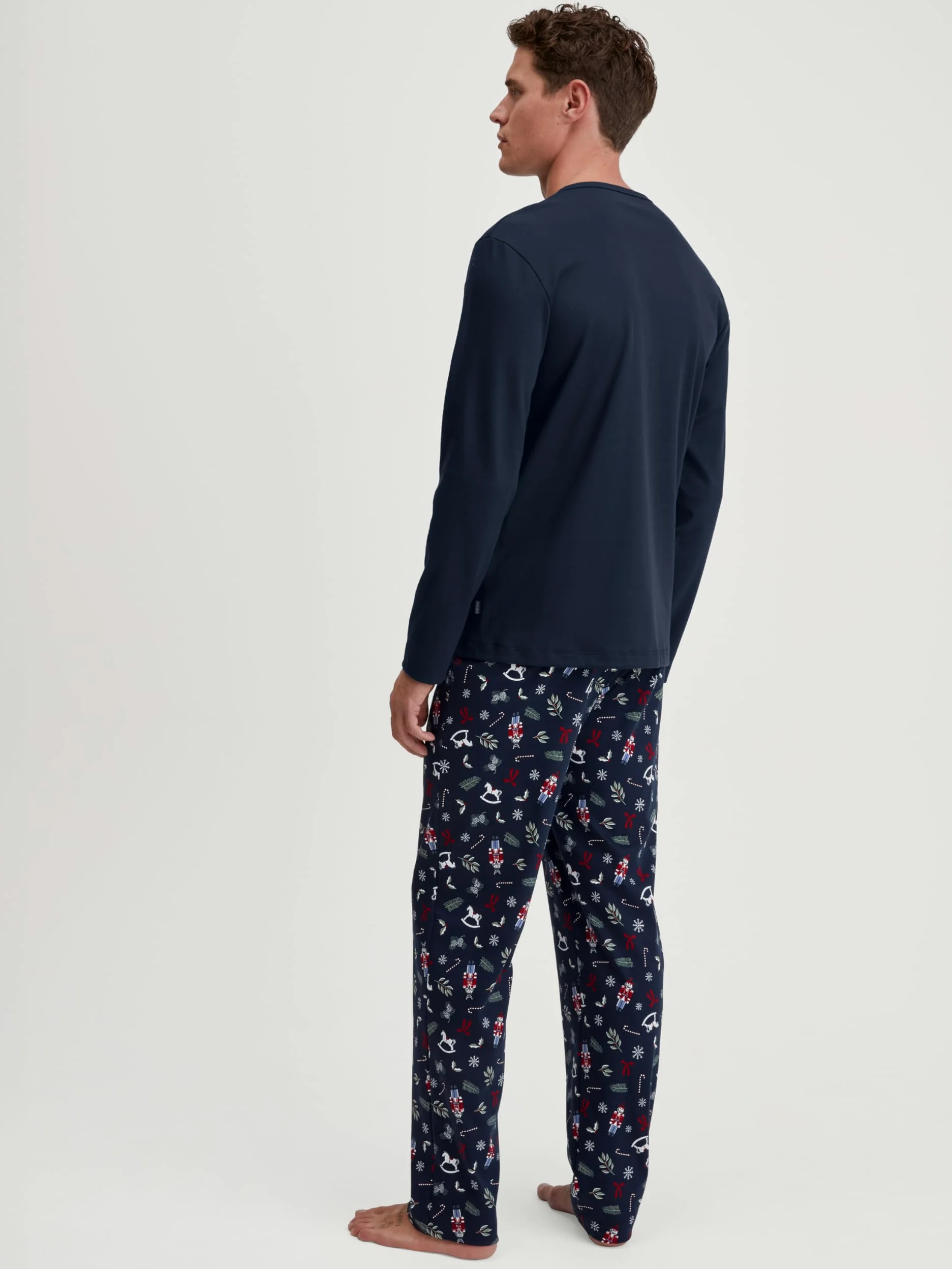 Calida Family & Friends Pajama Set Hombre (Pack de 2)