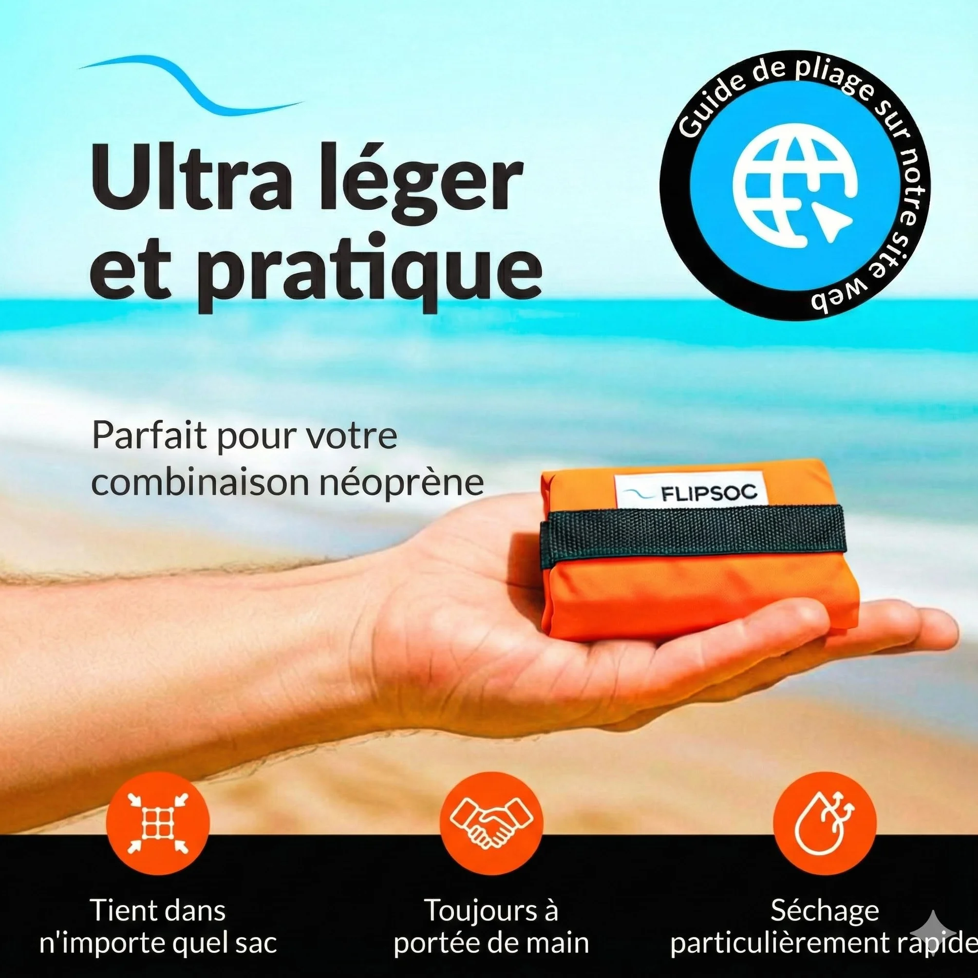 Ayuda para Ponerse el Traje de Neopreno en Segundos | Calzador para Surf, Triatlón, Buceo, Kitesurf | Mojado y Seco | Hombre, Mujer y Niños