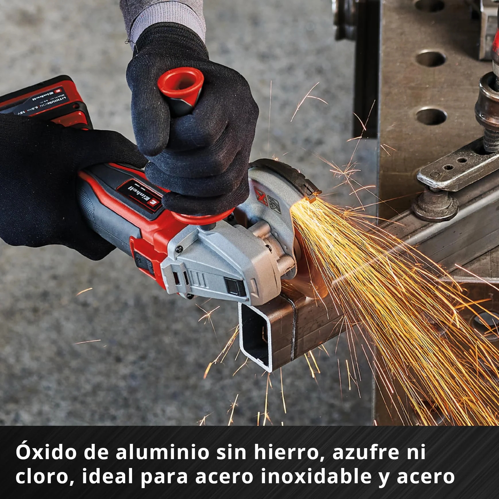 EINHELL Lote de 10 discos 230x2mm inox metal