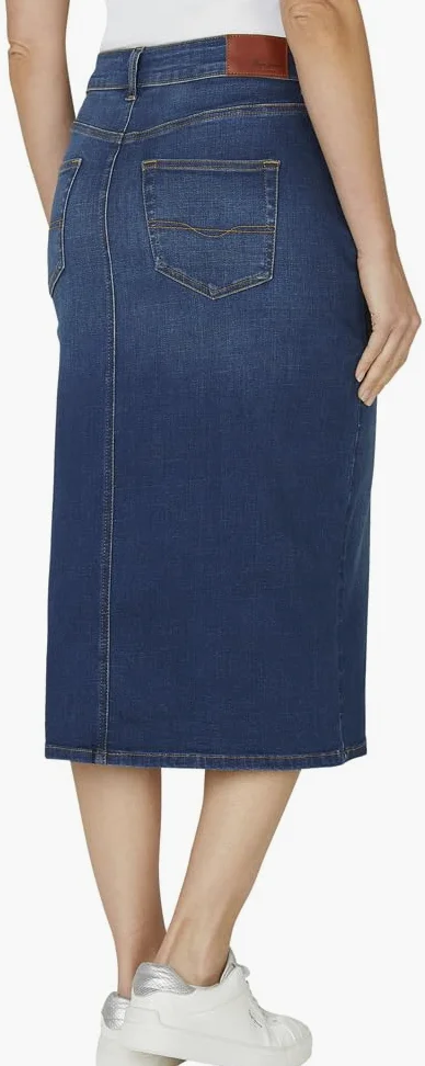Pepe Jeans Midi Skirt HW Falda Mujer (Pack de 1)