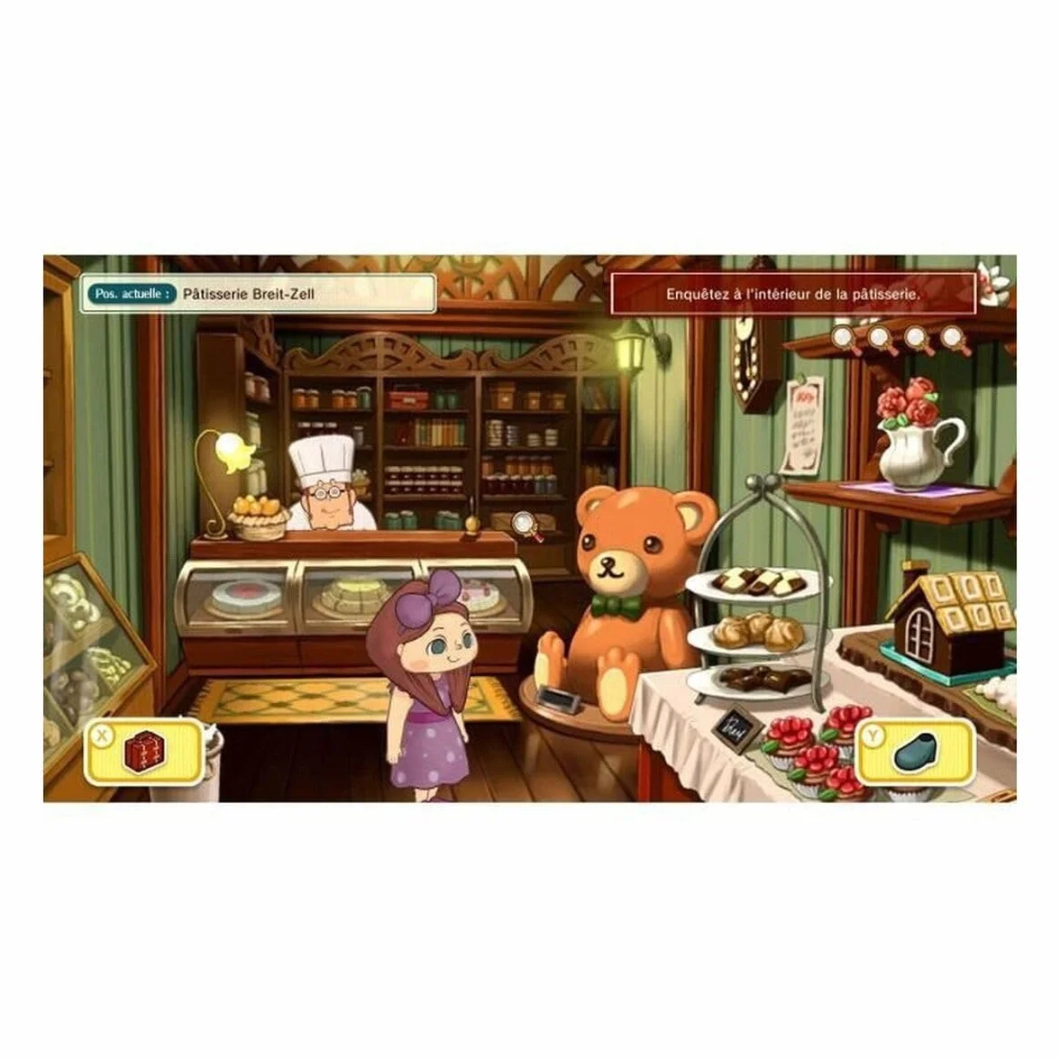 Nintendo LAYTON’S MYSTERY JOURNEY: Katrielle and the Millionaires’ Conspiracy - Deluxe Edition Anglais, Français Ni