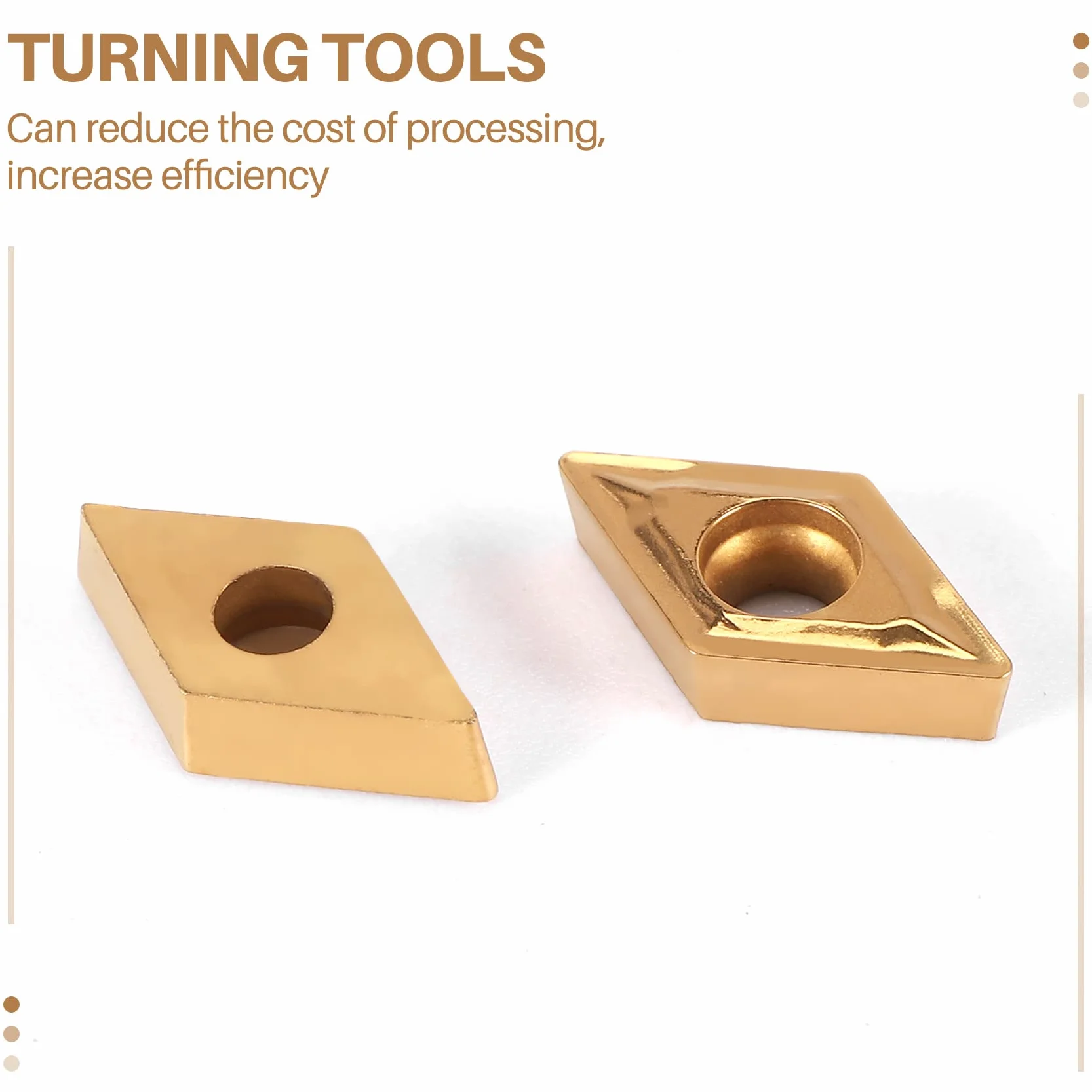 XIAOJUN Dcmt0702 insertos de metal duro S12M-Sducr07 taladro 150 mm para torno CNC herramientas torneado interior