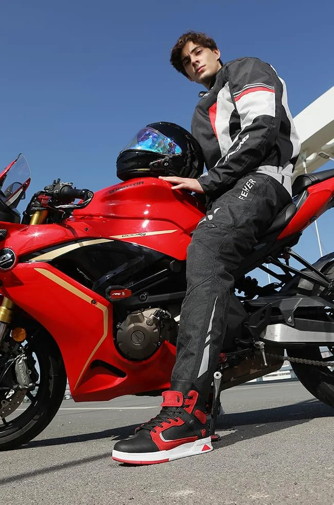 Jgl-222 Botas de motociclistaUnisex Adulto
