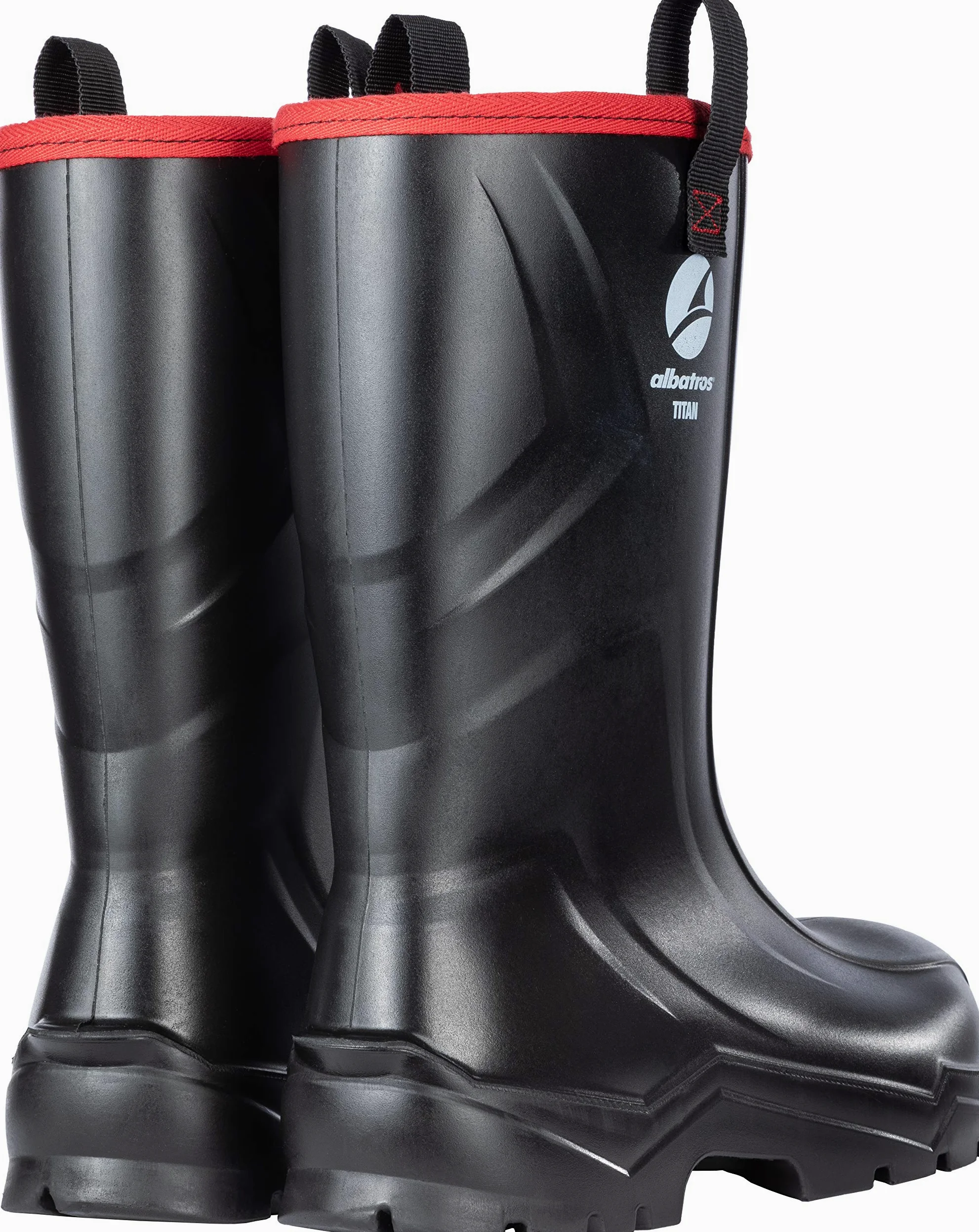TITAN RIGGER S5 CI Botas de seguridad de poliuretano, botas de trabajo, botas de seguridad, zapatos de trabajo, S3 HRO SRC, puntera de acero, protección contra perforaciones, impermeables,