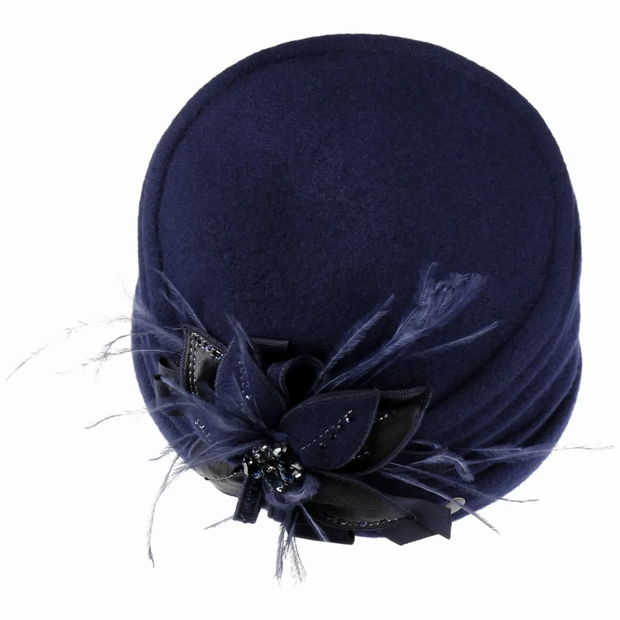 Lierys Beanie de Lana Caramagna Mujer - Made in The EU Gorro hervida Invierno otoño/Invierno