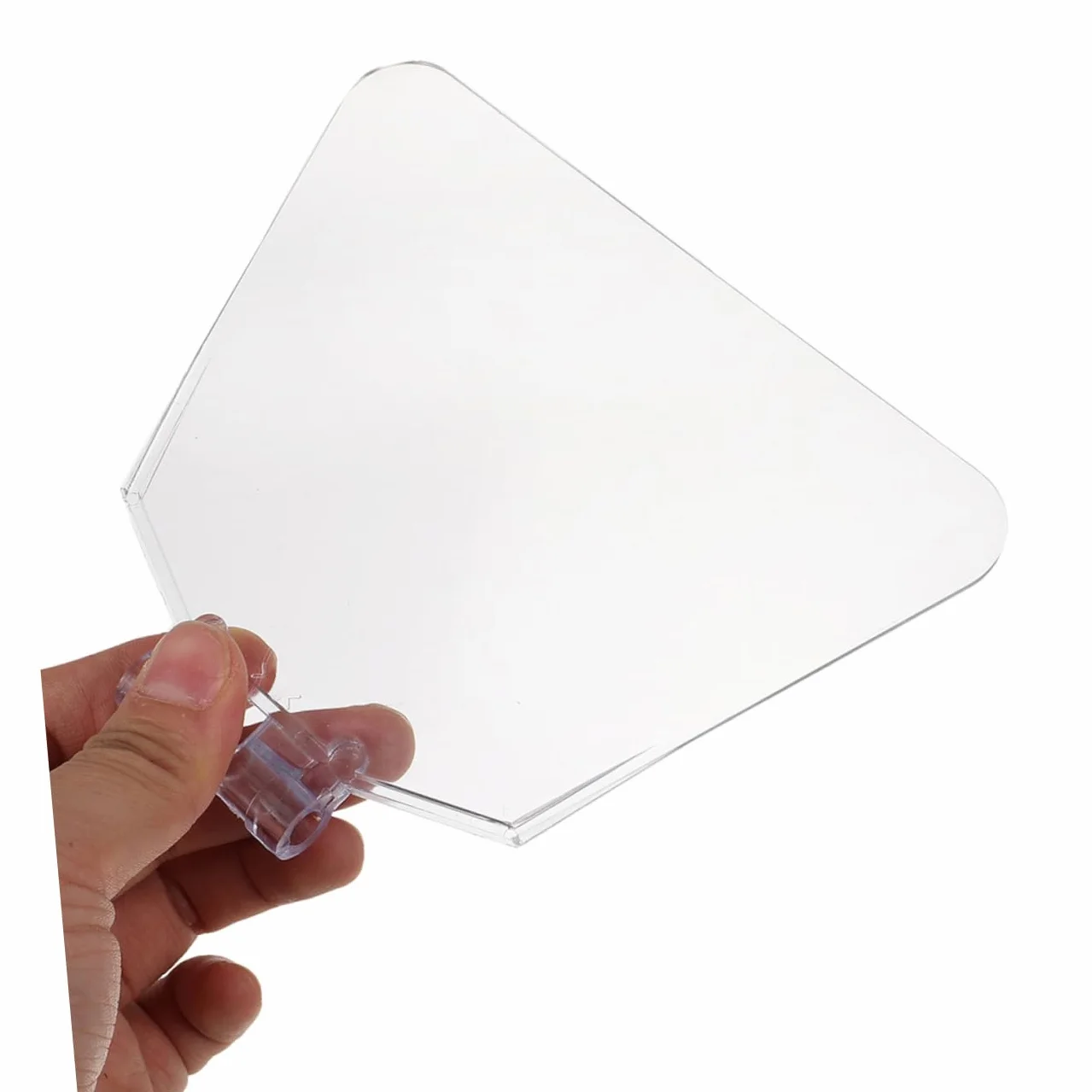 Escudo Protector Ocular para Amoladora de Banco de 2 Piezas Alta Transparencia Plástico Resistente