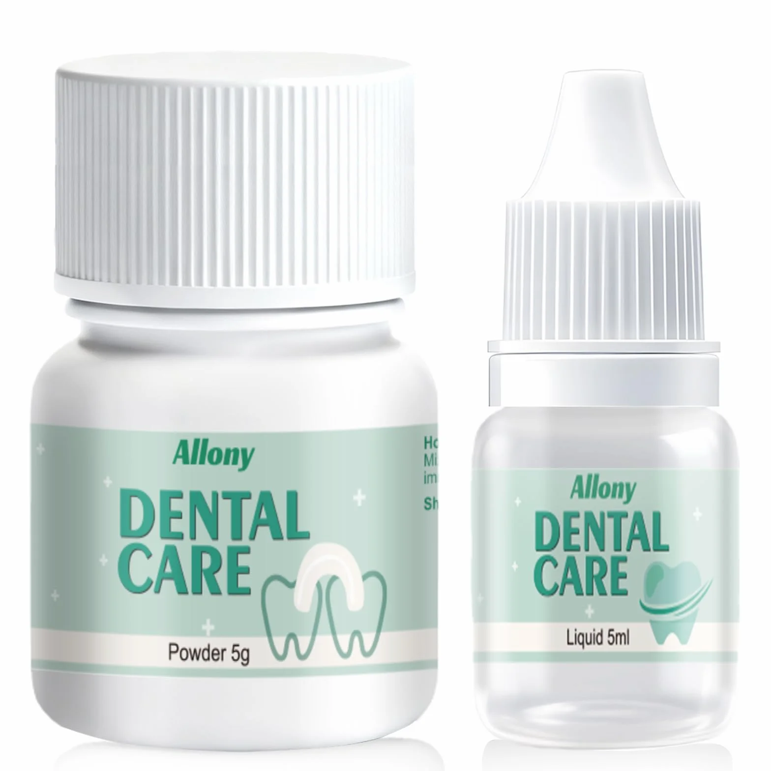 Cemento Dental Composite Kit de Fijación para Corona y Puente