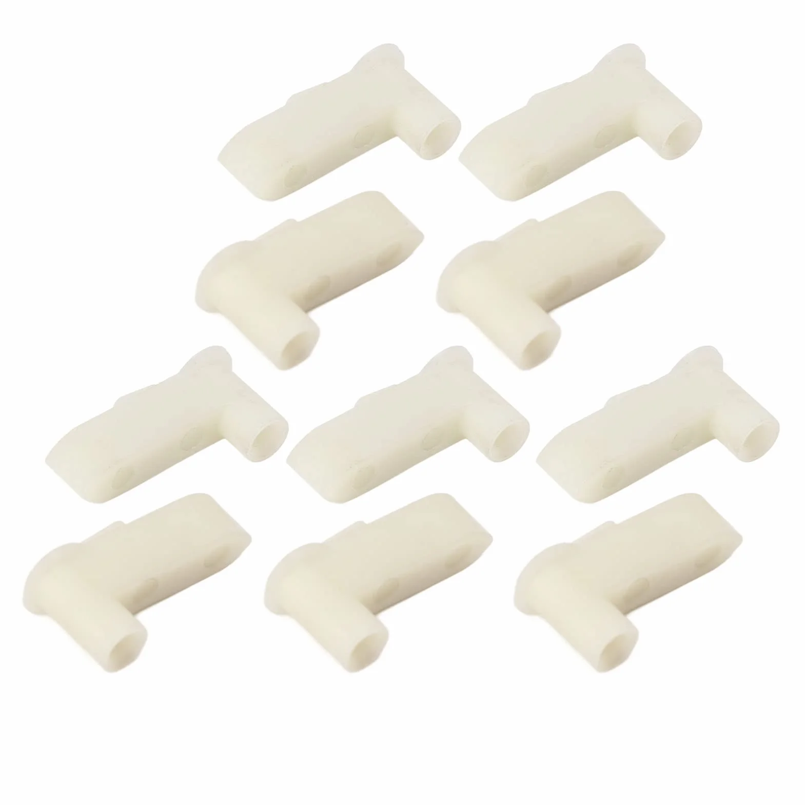 Kit de trinquetes de arranque para motor fuera de borda, 10 piezas compatibles con motores de 4 a