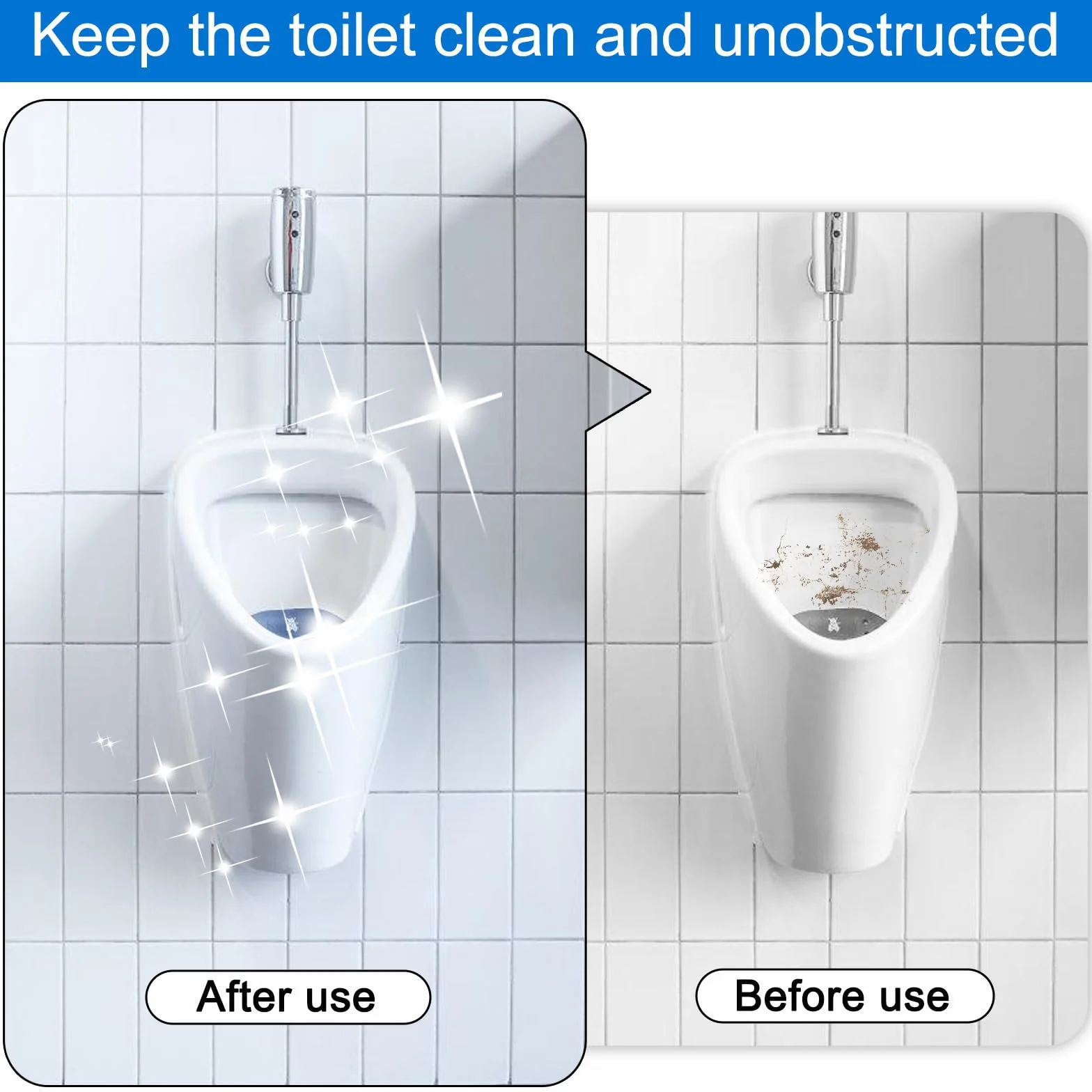 Protector para urinario con aroma, piedras de aire fresco, protección contra salpicaduras, universal