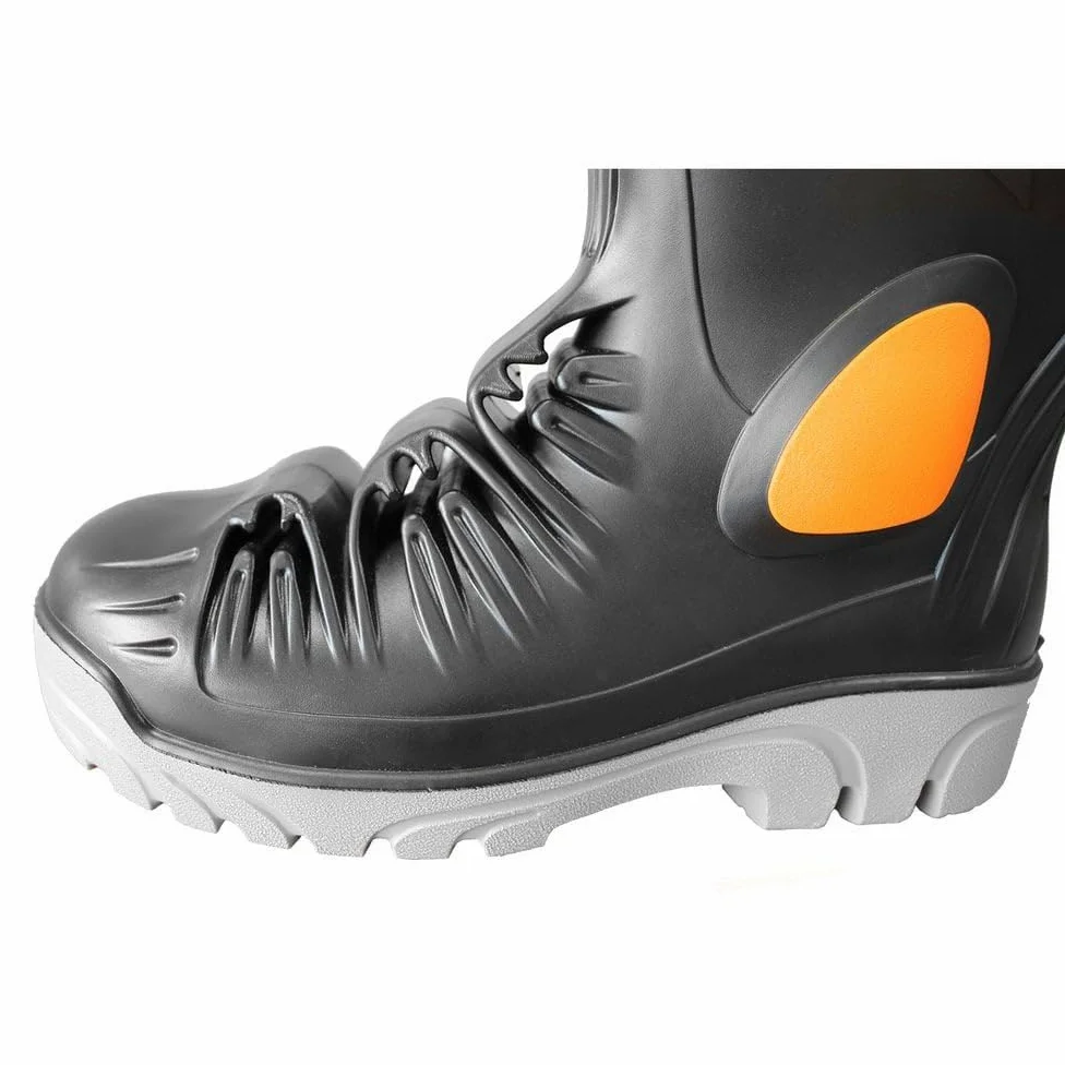 Portwest Bota Wellington Mettamax Safety S5 M, Tamaño: 40, Color: Negro, FD85BKR40