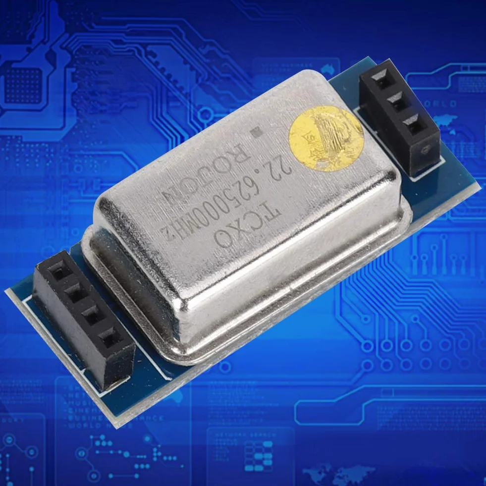 Módulo TCXO-9 22,625 MHz Alta Estabilidad Cristal para FT-817 857 897
