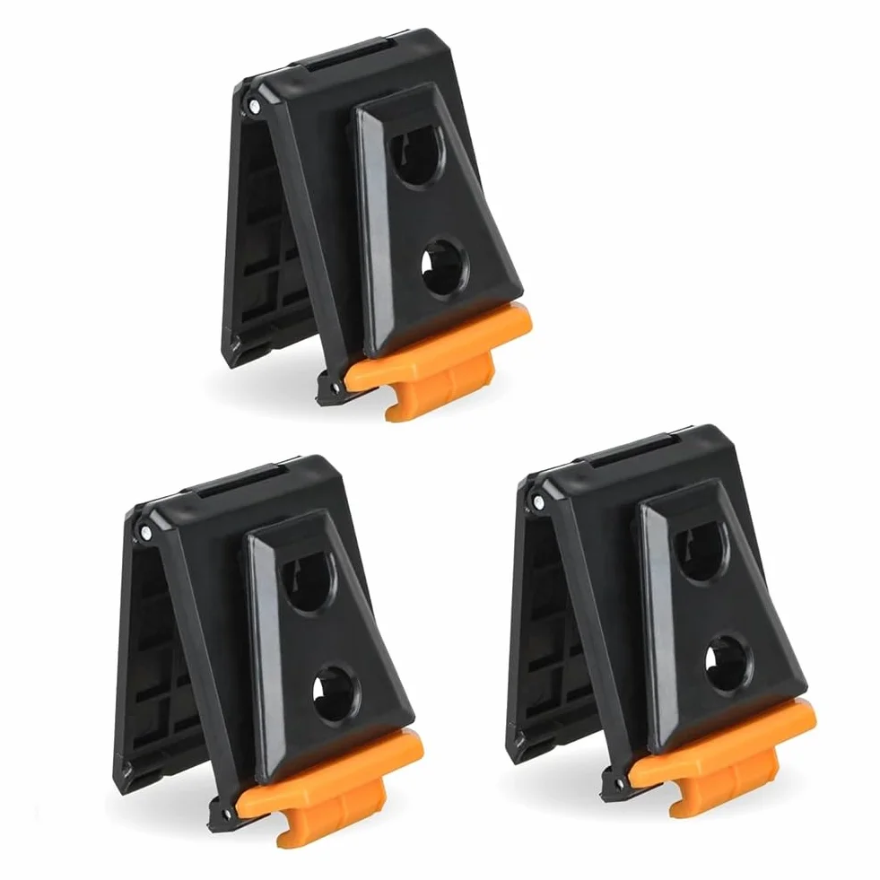 Clip Tech Hubs para Bolsas ClipTech, Clip para Cinturón de Herramientas TOU-CT, 3 Piezas