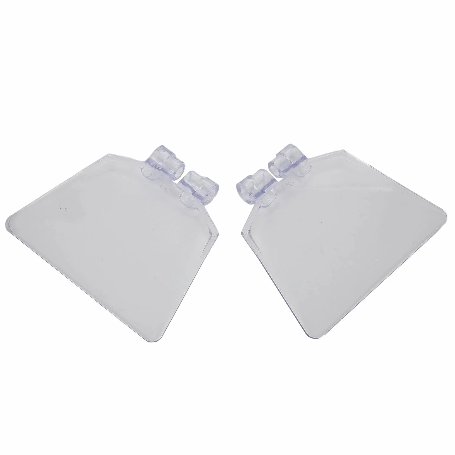 Protectores oculares para amoladora de banco, plástico ABS transparente, paquete de 2