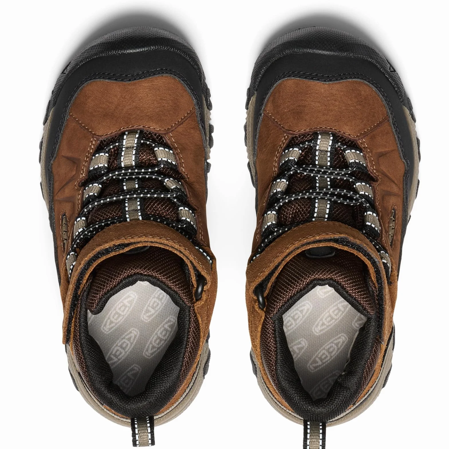KEEN Unisex-Child Targhee 4 Mid Waterproof Hiking Boots