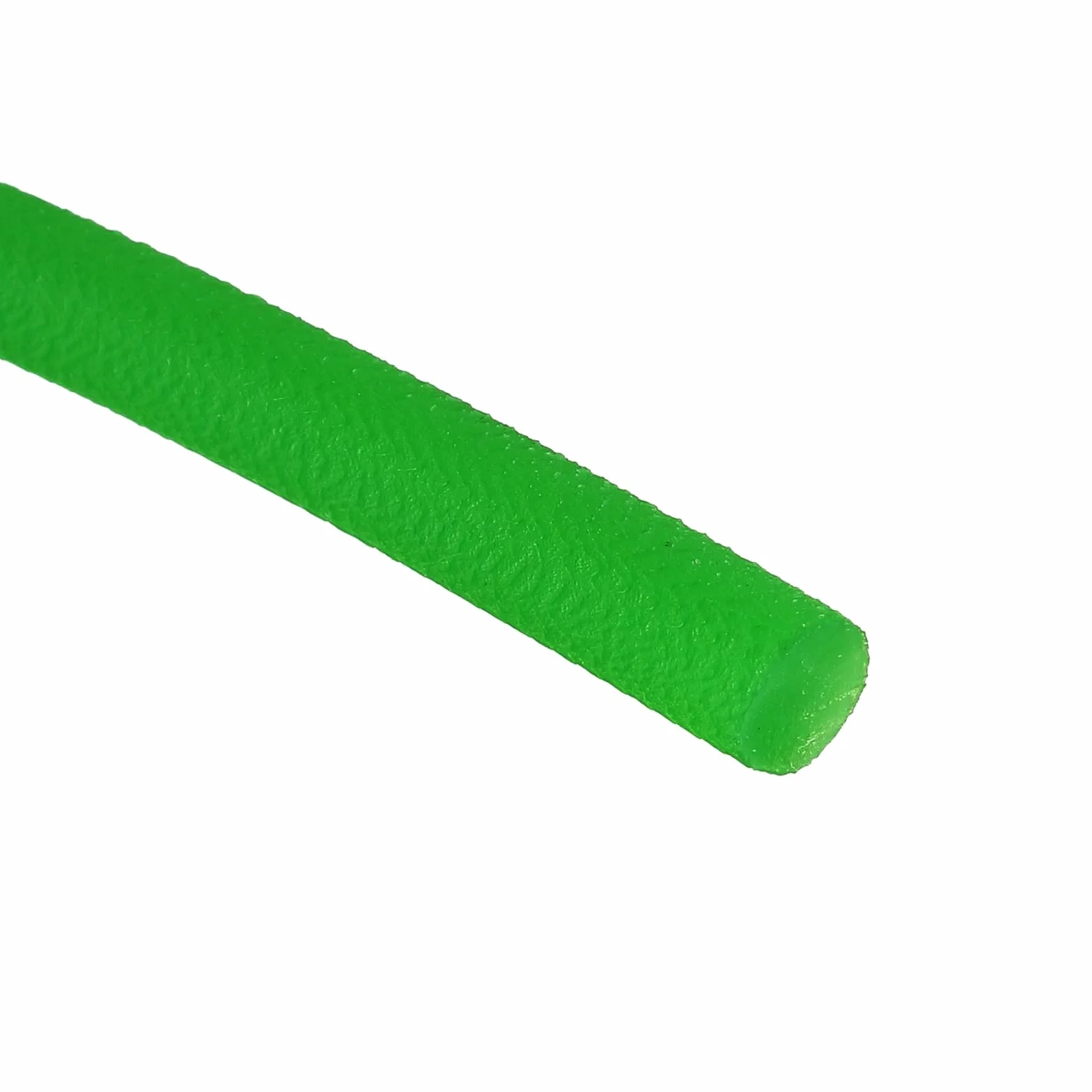 Correa Redonda de Uretano 5m x 5mm - Correa de Transmisión de PU para Accionamiento, Verde