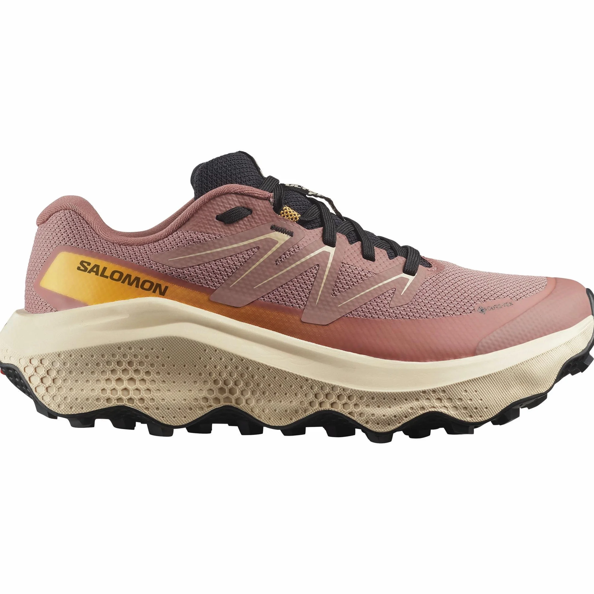 Salomon Ultra Flow Gore-Tex Impermeables Zapatillas de Senderismo, Mujer