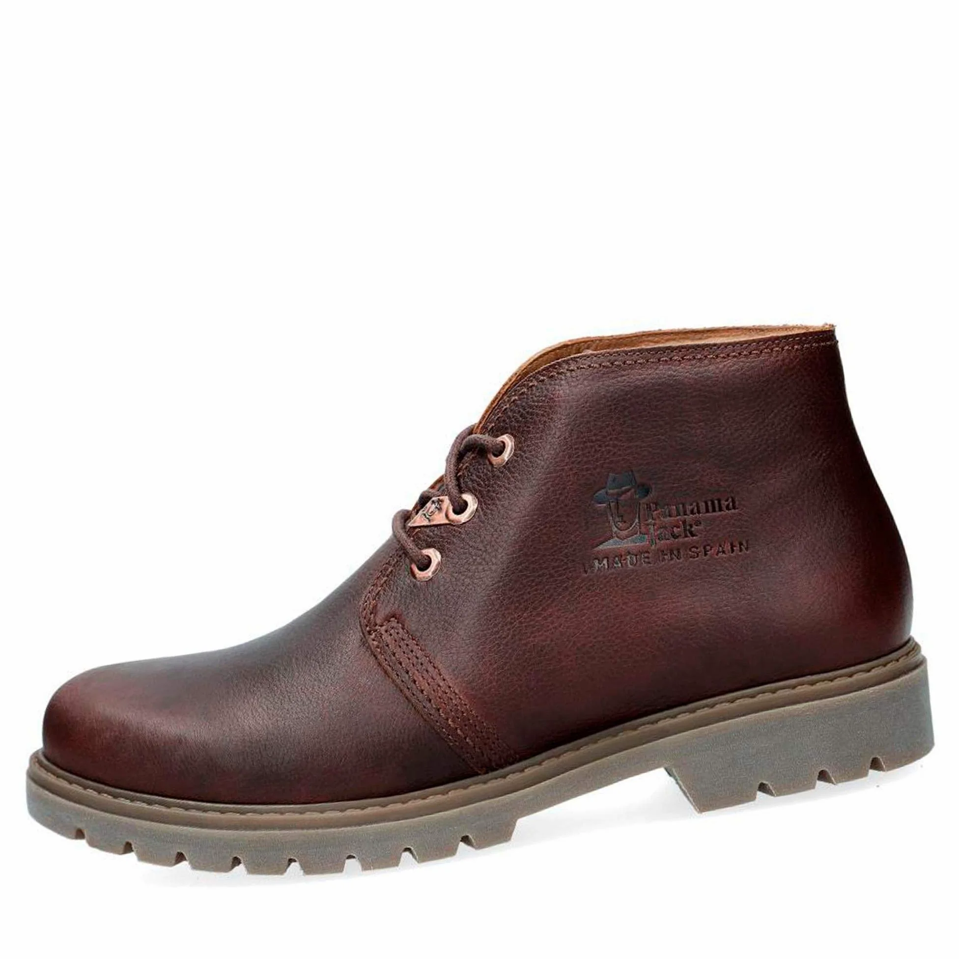 Panama Jack Bota Panama - Zapatos de Cordones Brogue Mujer