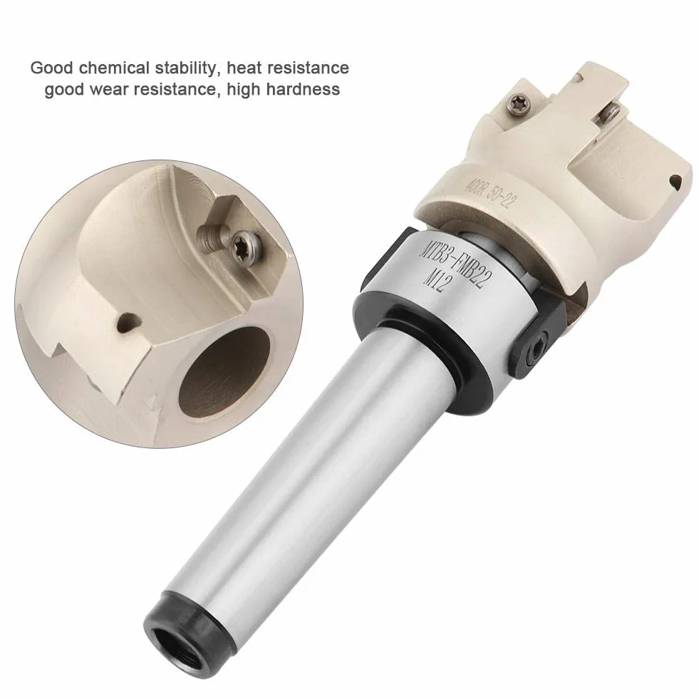 Venta loca Fresa Frontal MT3-FMB22 400R-50-22 APMT1604 Insertos de carburo CNC