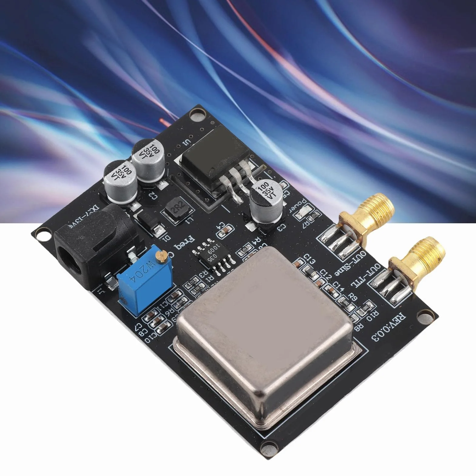 Ocxo 10 Mhz Estándar Referencia Módulo Oscilador Temperatura Constante