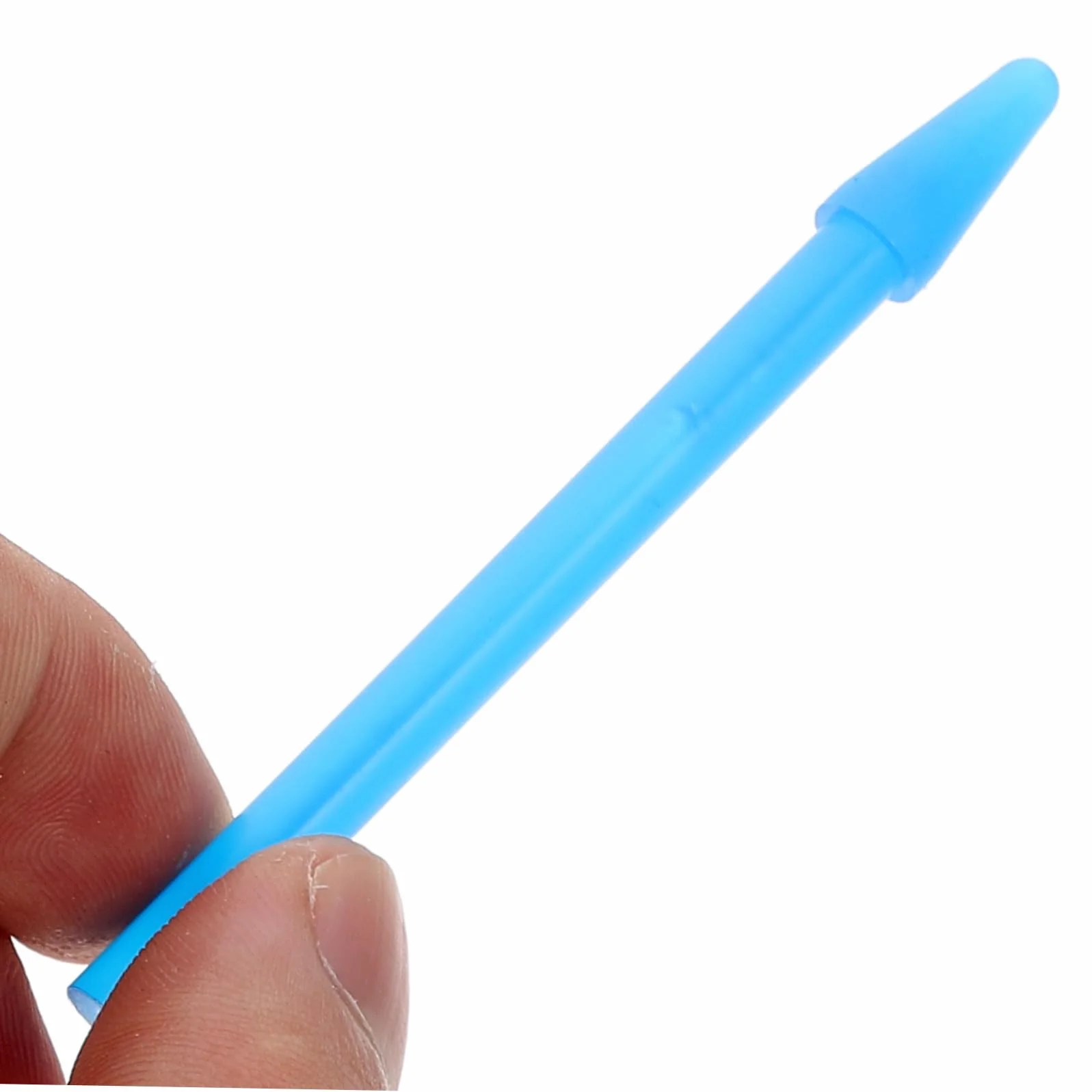 Garneck Tubo Plana de Muestras Tapa para Almacenamiento Varillas Microcentrífuga Plástico 1.5 Ml 100 Piezas Laboratorio