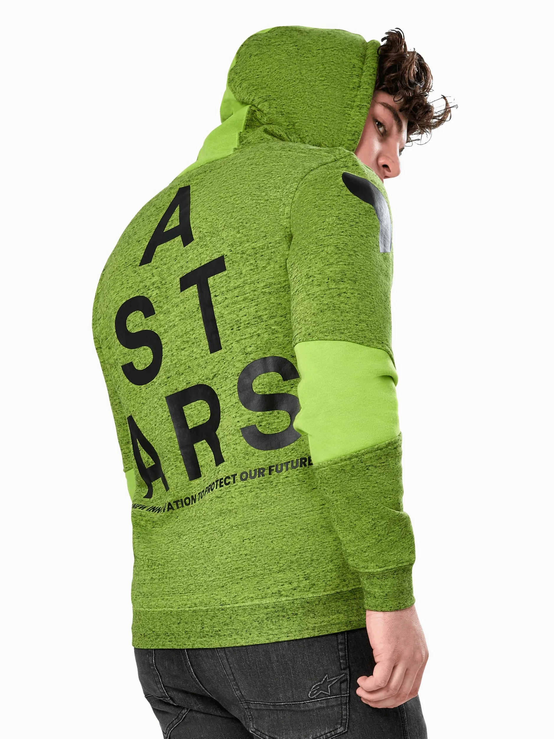 Alpinestars Perpetuate Hoodie Sweatshirt de Deporte Sudadera con Capucha Hombre (Pack de 1)