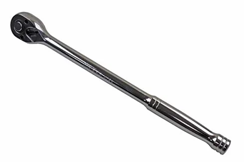US PRO Trinquete extra largo 280 mm 3/8 DR 72T liberación rápida