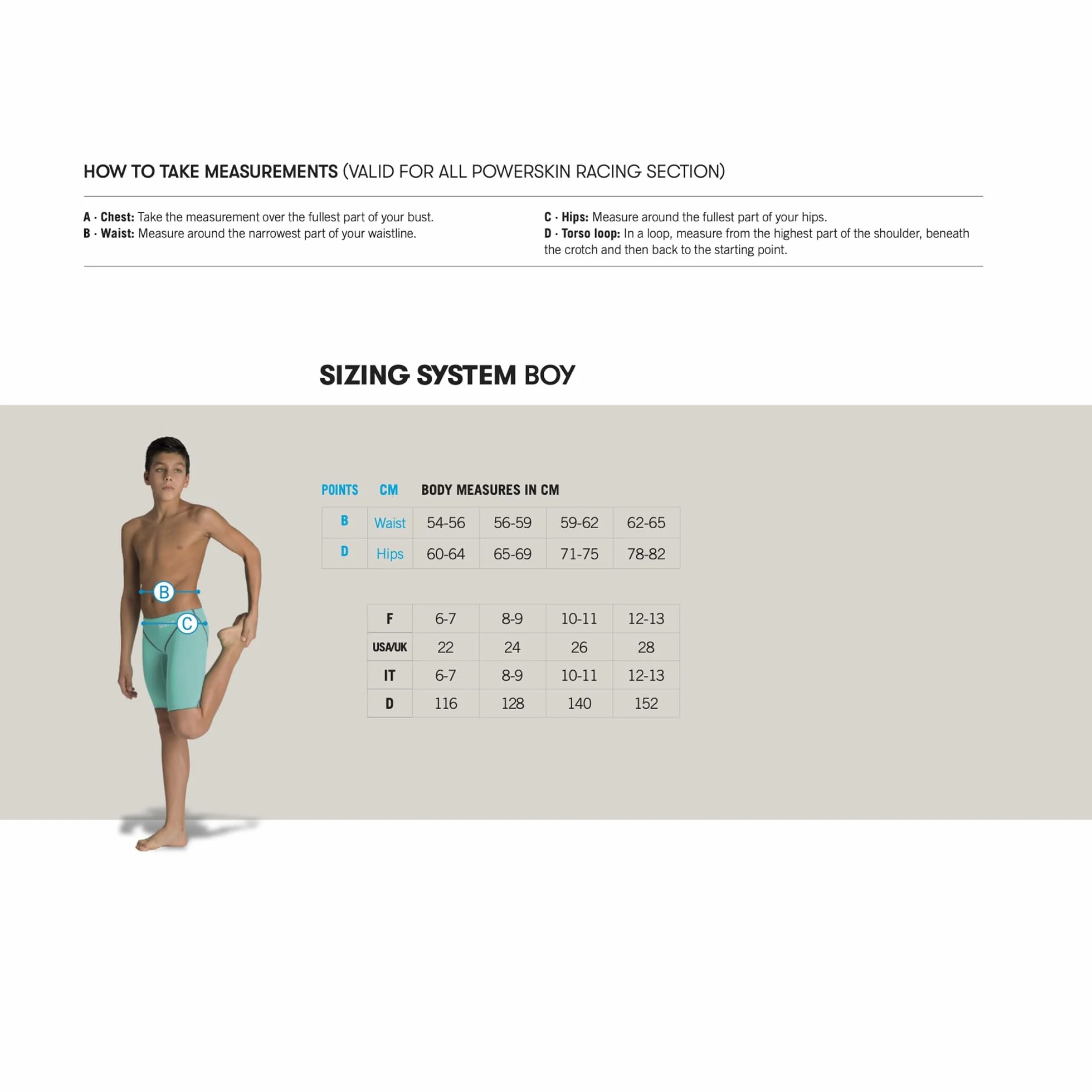 arena Bañador Jammer para Niño Powerskin ST Next, Bañador Homologado por FINA, Bañador para Niño de Tejido Reciclado, Bañador Jammer para Niño
