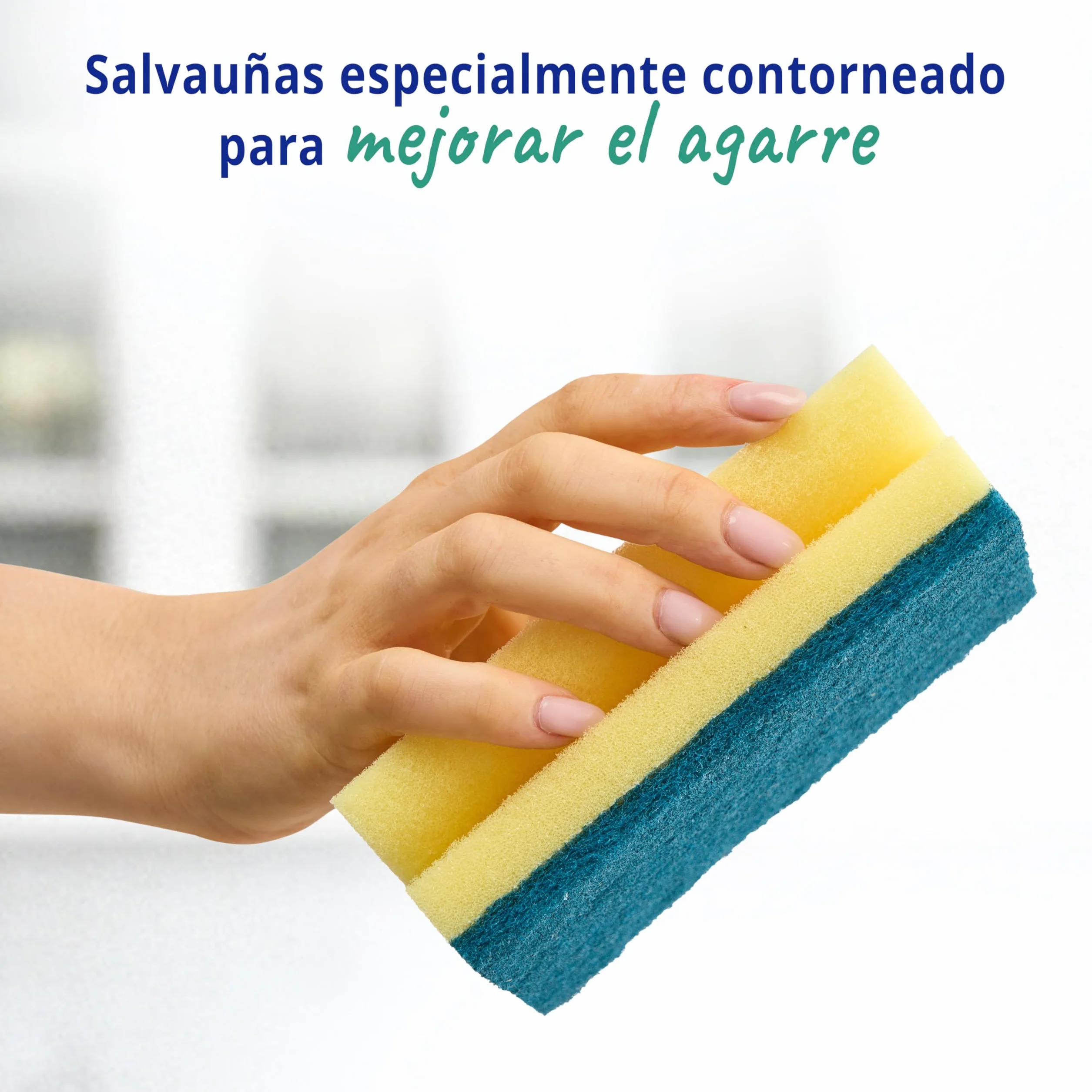 Spontex Specialist Estropajos con esponja XL Paquete de 6