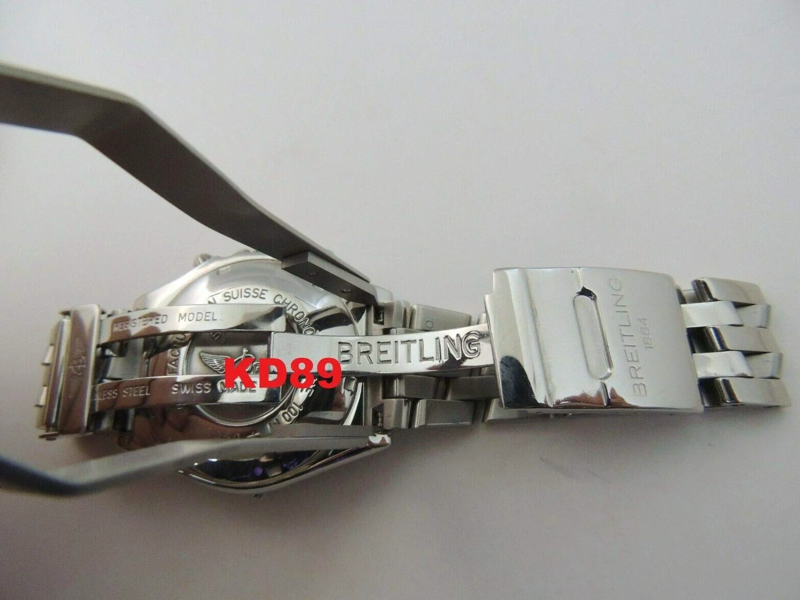 Pinza para pasadores, de la marca Bergeon; ref. HT7825