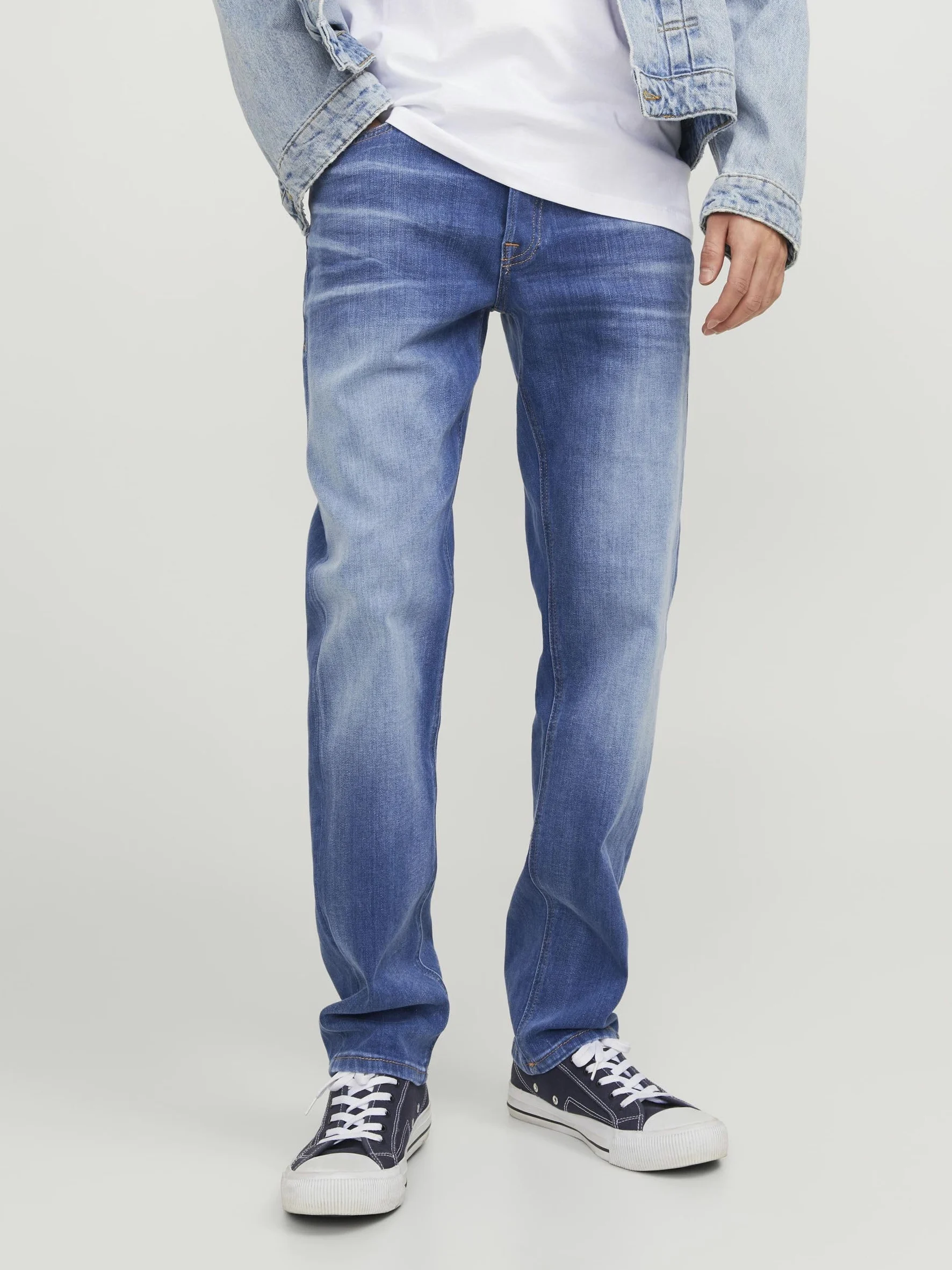 JACK & JONES Tapered fit Jeans JJIMIKE Jjoriginal JJ 811 Noos Tapered fit Jeans