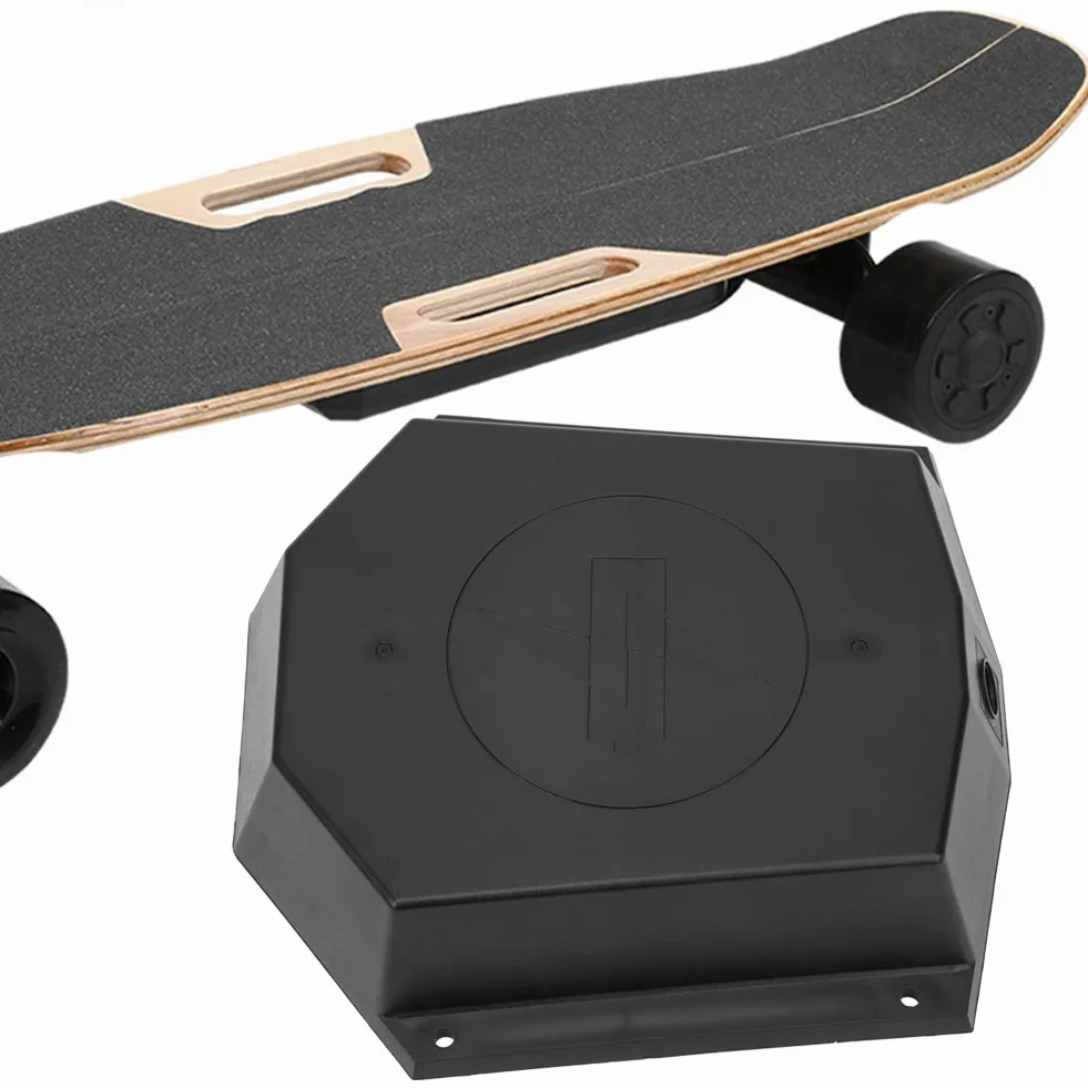 NOENNULLbewngd9pzs Caja de batería de plástico para longboard eléctrico