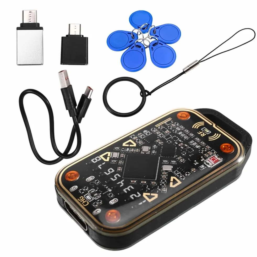 Emulador de Tarjeta Inteligente RFID Chameleon Ultra V3.0 Copiador NFC 125kHz 13.56MHz