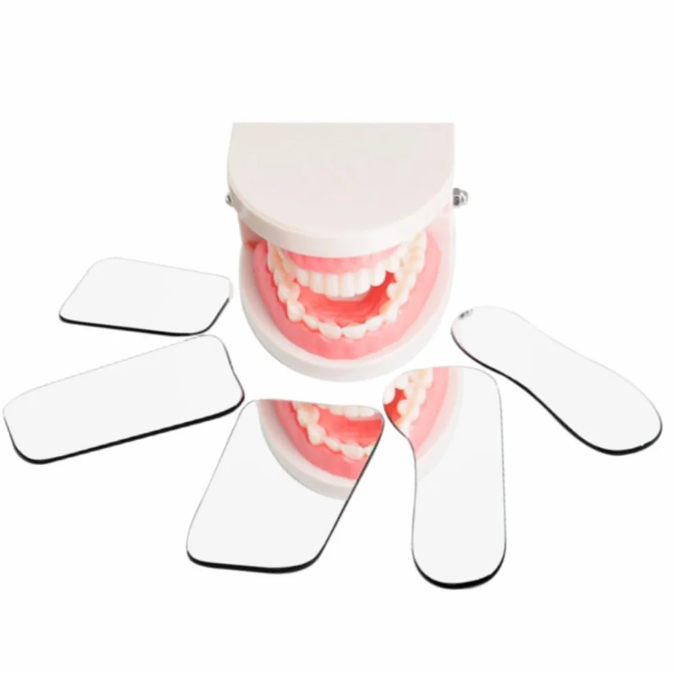 Espejo de fotografía intra-oral dental 5 unidades