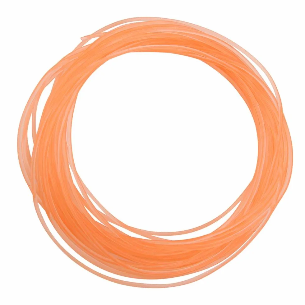 Correa de poliuretano Vikye naranja PU redonda 2mm 10m