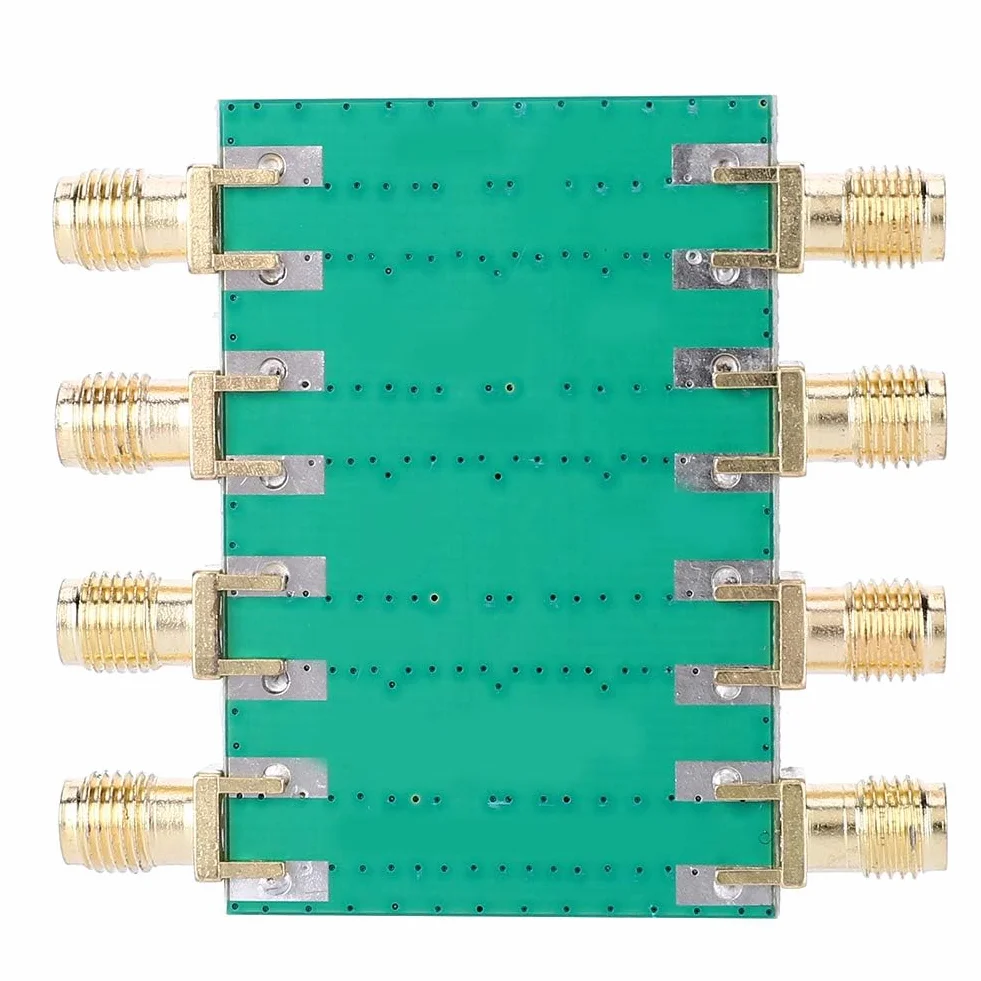 Atenuador Fijo RF DC-4.0GHz SMA Doble Cabeza Hembra para Módulos