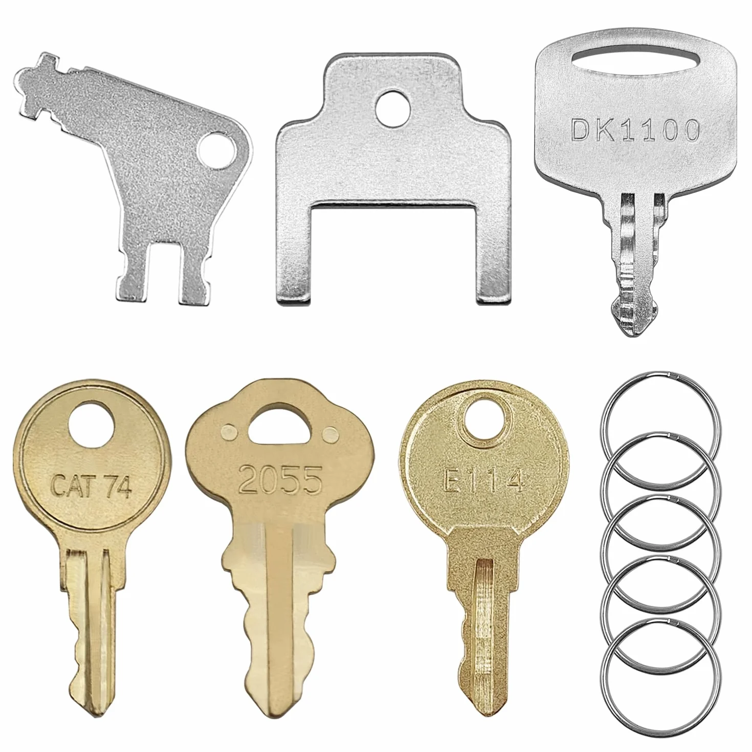 Llaves dispensadoras de toallas de papel universales compatibles con Tork SCA 1100, Bradley 2055, Bobrick Cat 74, Kimberly Clark 770301, Georgia Pacific E114