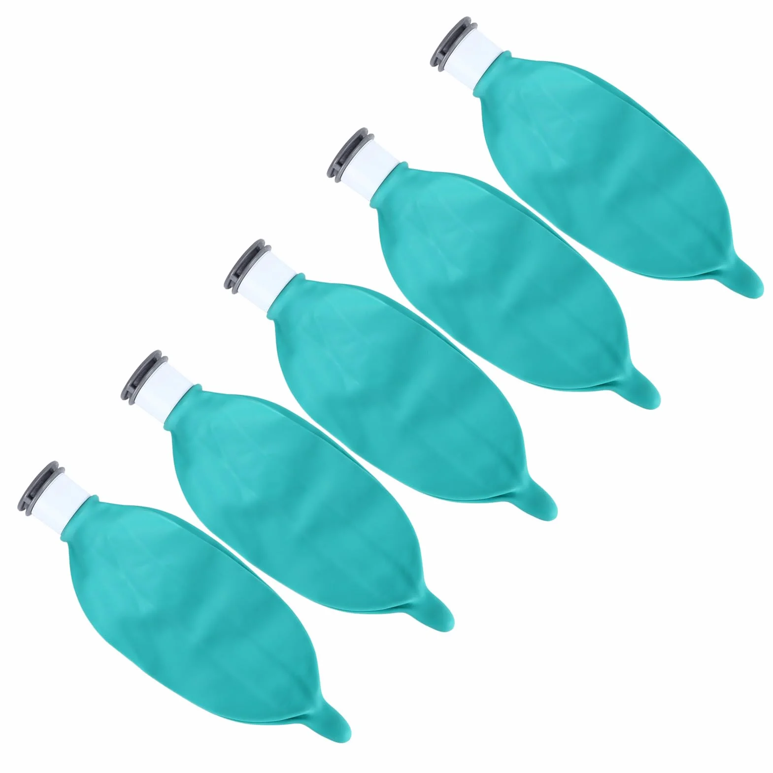 Bolsas de Respiración NBR 0,5 L, 22mm, 5 uds.