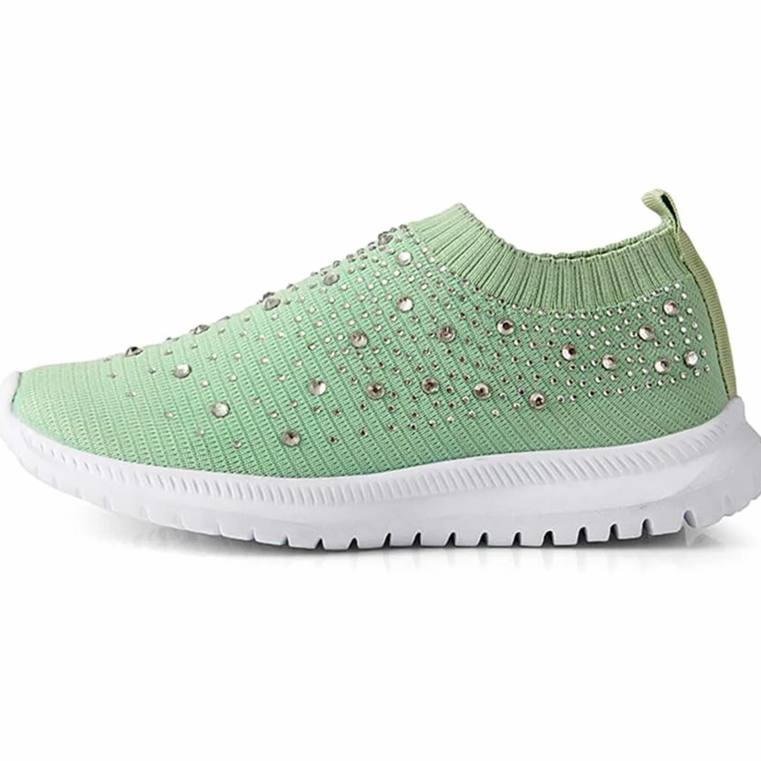 Zapatos Ortopédicos para Mujer,Zapatos Mocasines De Malla con Bordados,Corte Ancho,Zapatos De Cuña para Caminar,Casuales,Moda,Antideslizantes