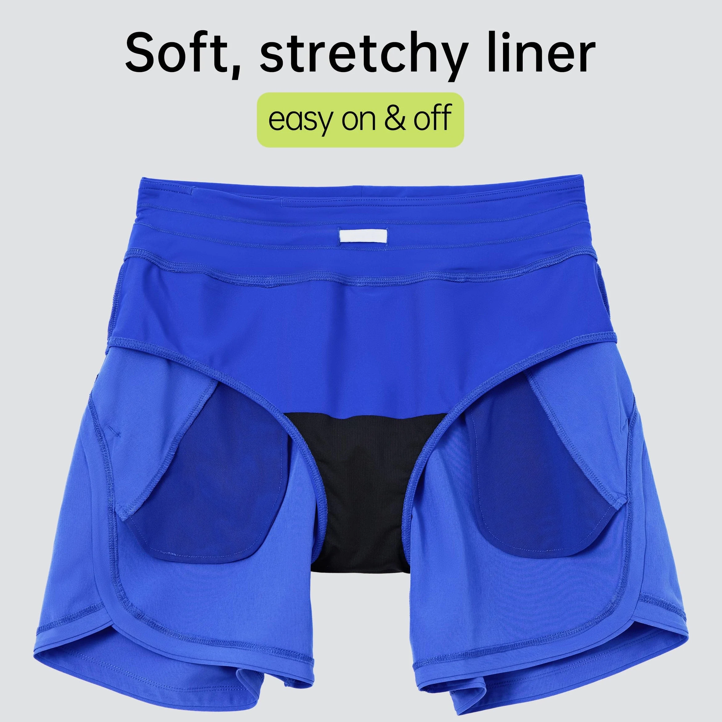 WILLIT Bañador para mujer, bañador de secado rápido, pantalones cortos de verano, cintura alta, UPF50+ protección UVA, 7 pulgadas, con bolsillos