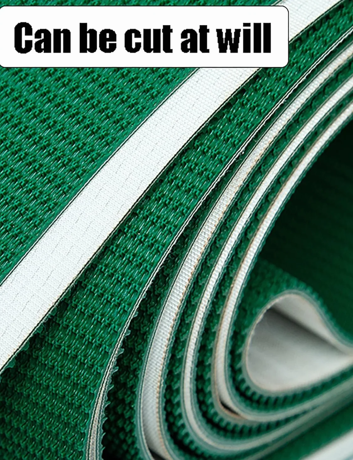 PVC Ligeras Bandas transportadoras industriales 135x28cm