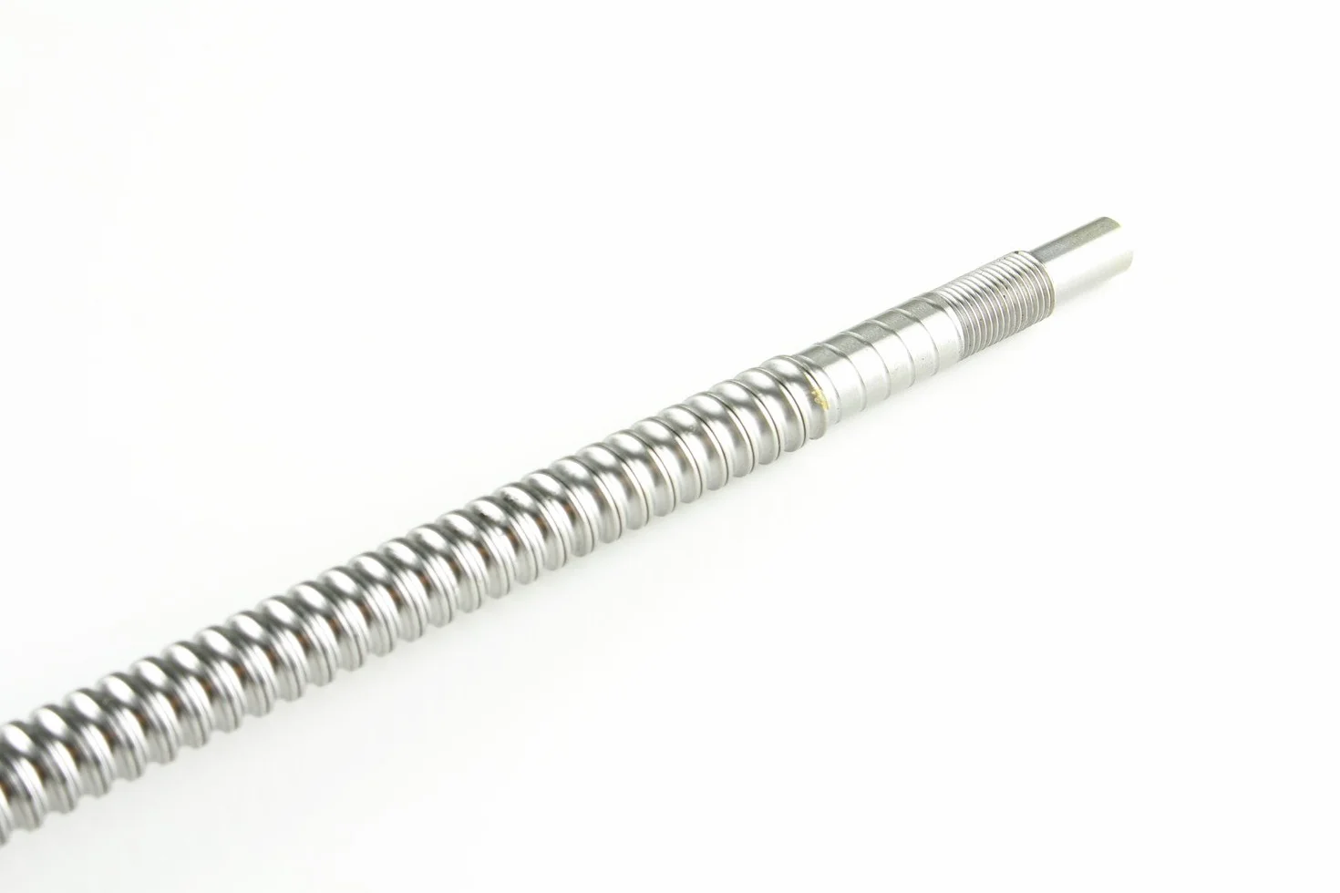 Husillo de bolas SFU1204 300 mm acero inoxidable diámetro 12 mm paso 4 mm para máquinas CNC