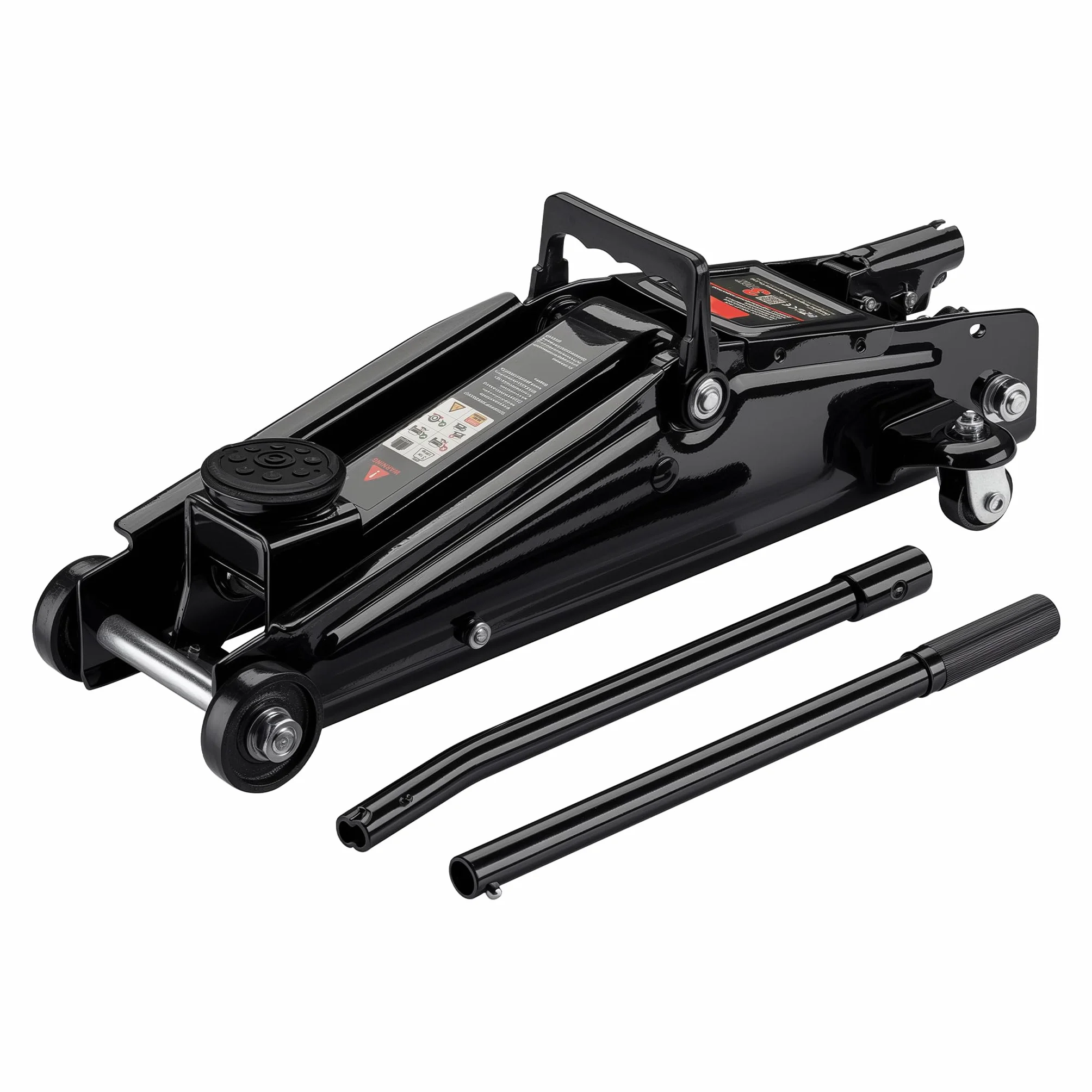 Wiltec Gato hidráulico 3 toneladas móvil Elevador de Coches Taller Garaje