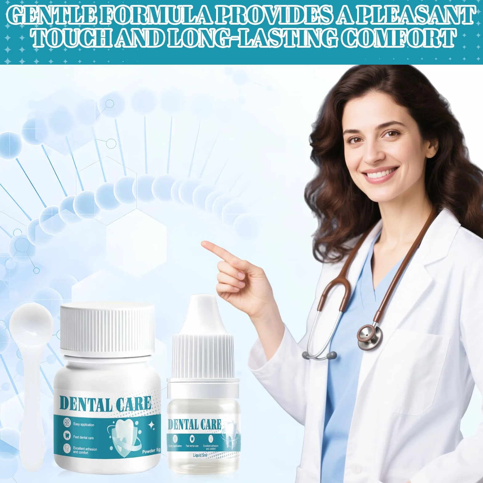 Cemento Dental para Corona y Puente Composite