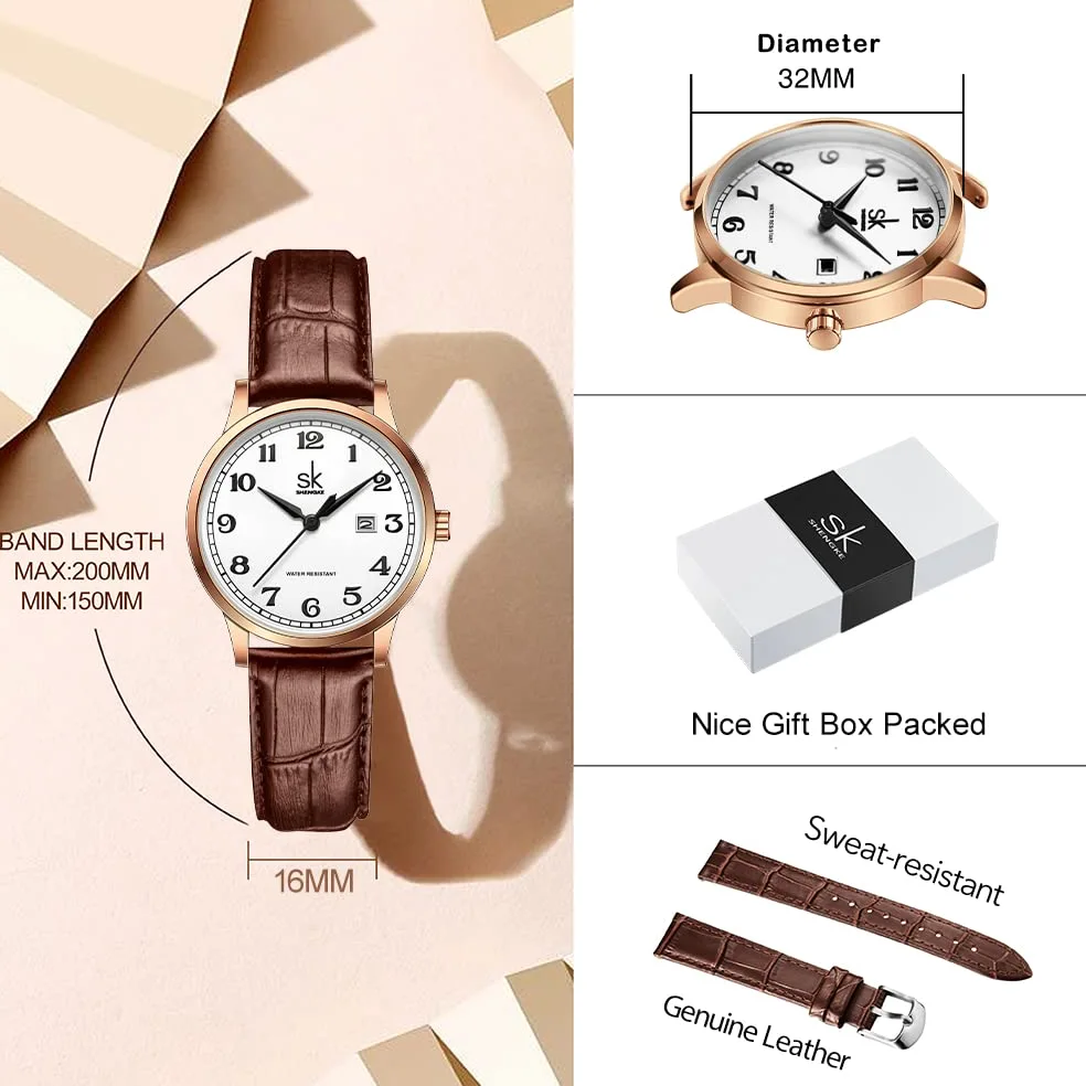 SHENGKE Reloj de Mujer K0150L