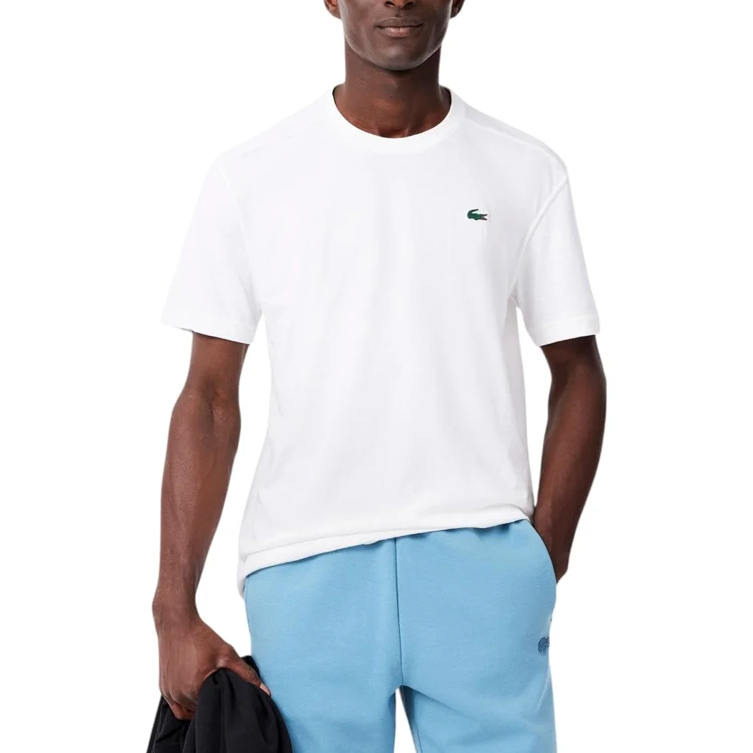 Lacoste Sport Ultra Dry Cotton Sport T-Shirt Camiseta Deportiva de algodón Ultra seco Hombre (Pack de 1)