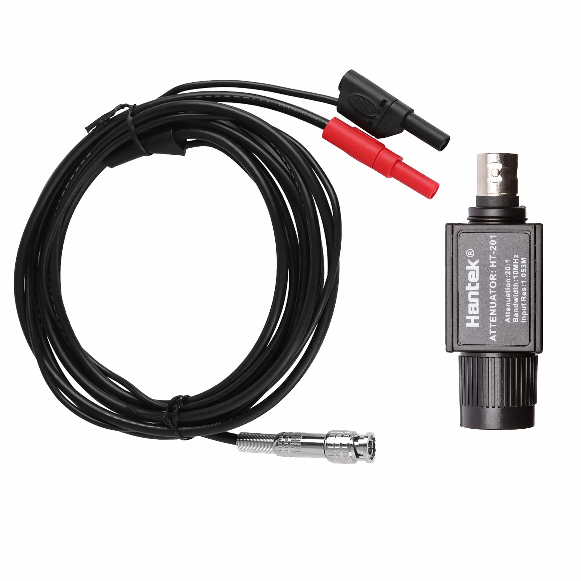 Hantek HT30A+ HT201 Juego de accesorios de osciloscopio BNC 10MHz 20:1