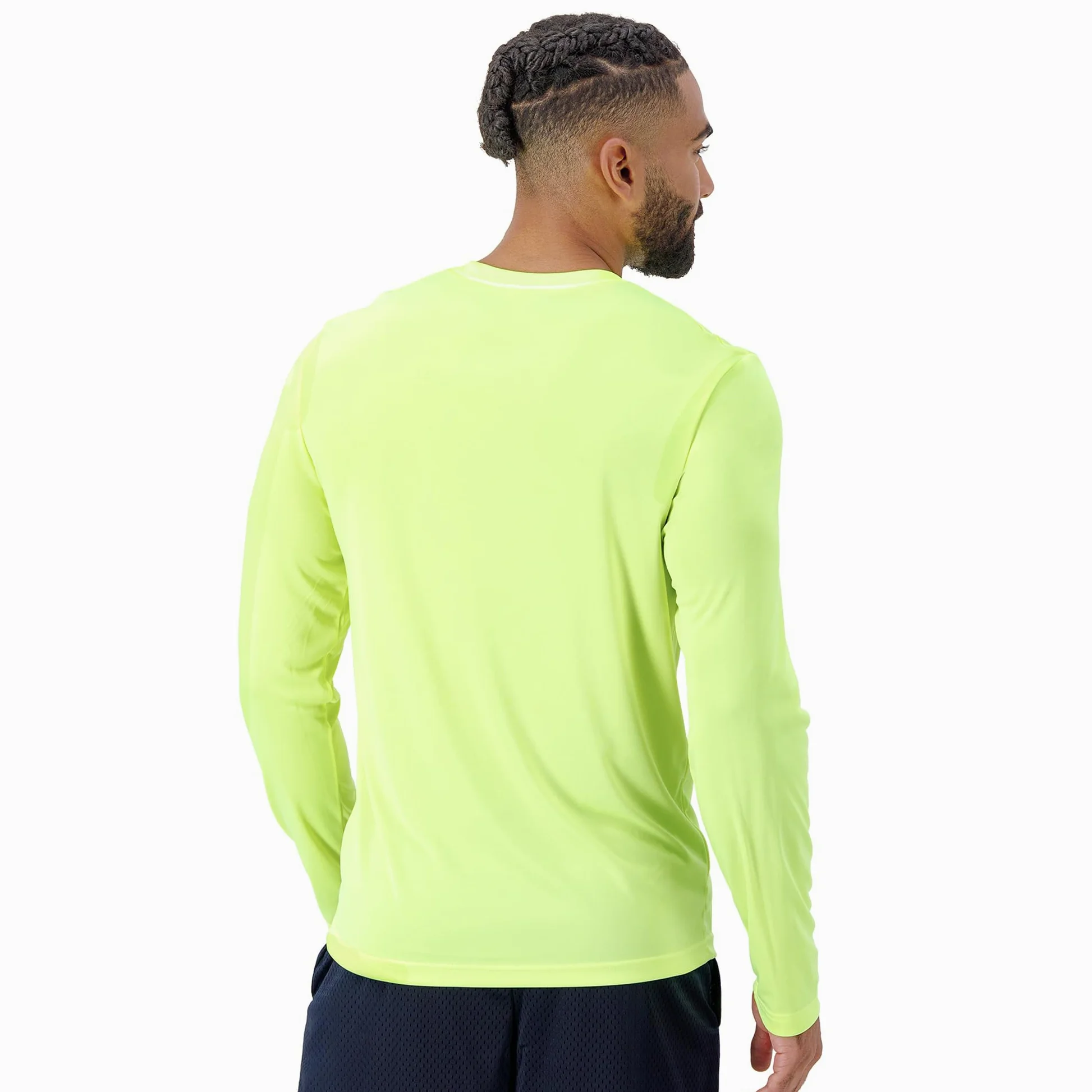 Hanes Paquete de Camisetas de Manga Larga, Camisetas Cool Dri Que Absorben La Humedad, Camiseta de Rendimiento, Paquete de 2 Camiseta Hombre (Pack de 2)