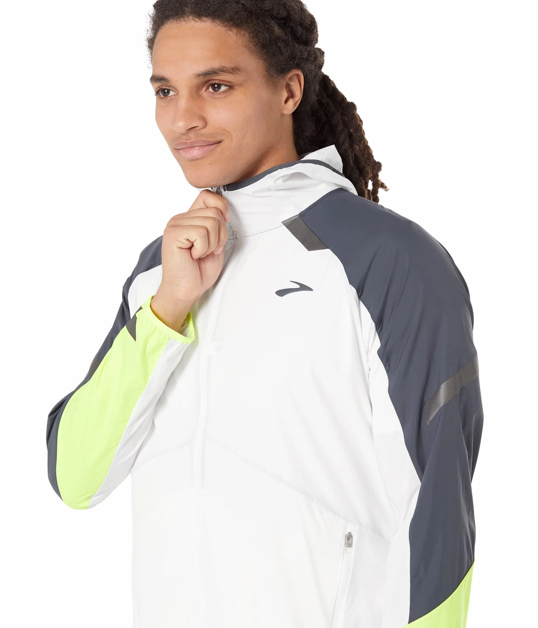 Brooks Chaqueta convertible Run Visible