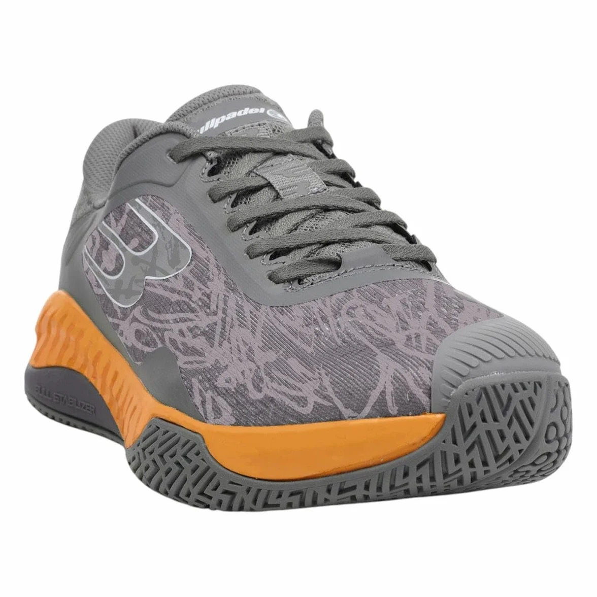 Bullpadel Ionic 25v Gris Oscuro